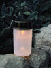 Grafkaars op zonne-energie