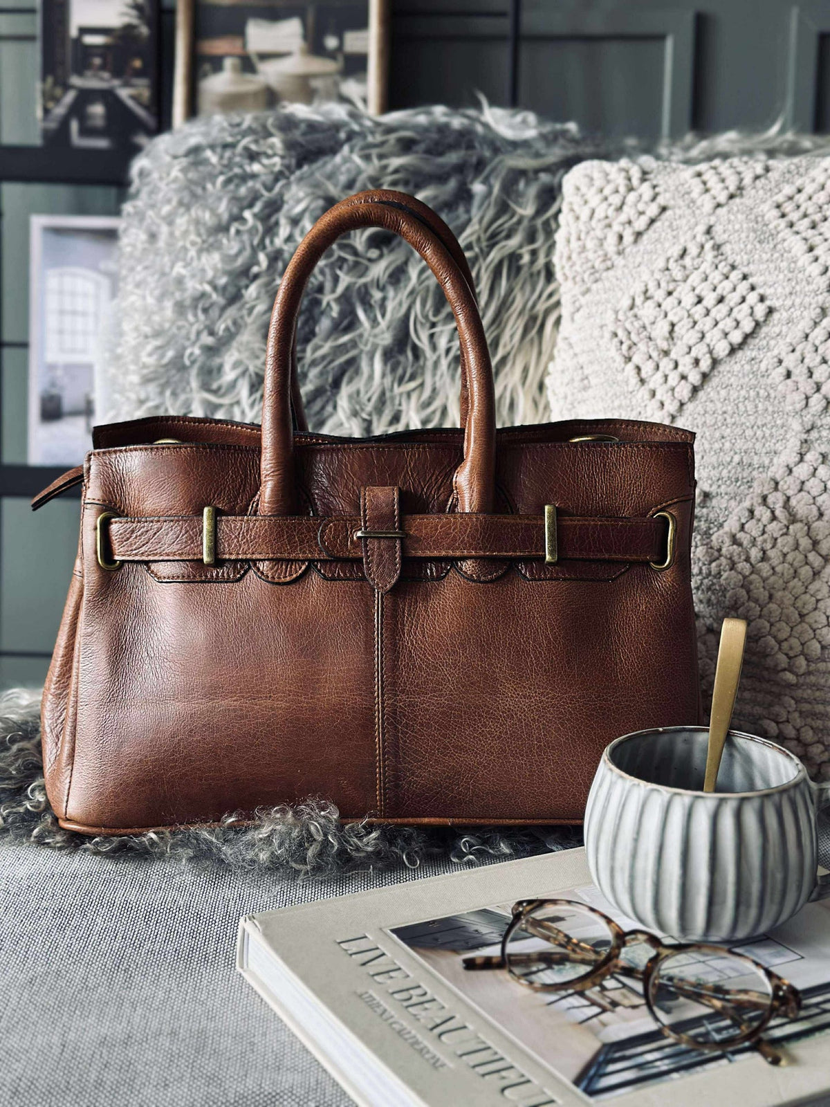 Tas Mada - Walnut