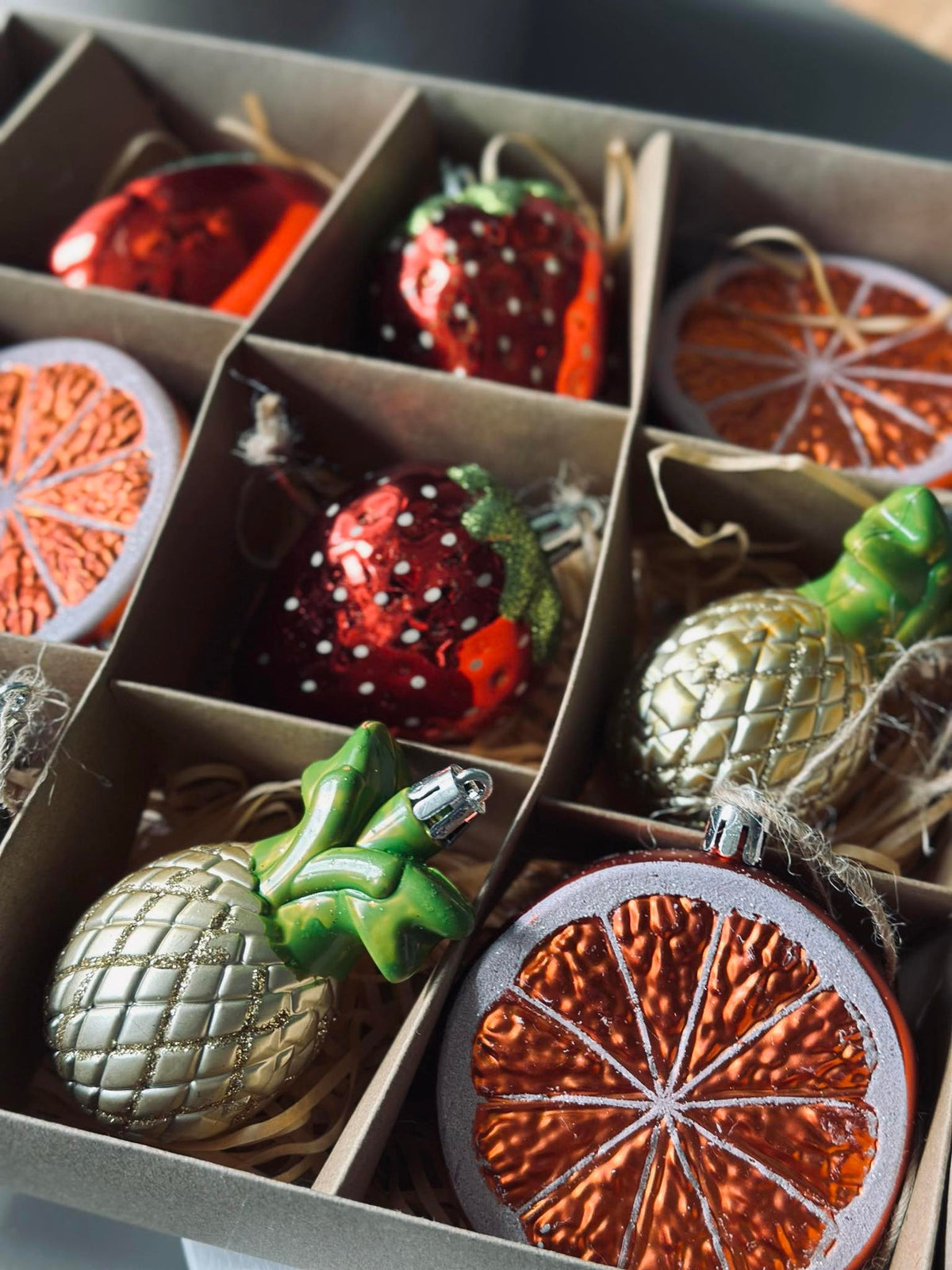 Hangers 9 stuks - FRUIT
