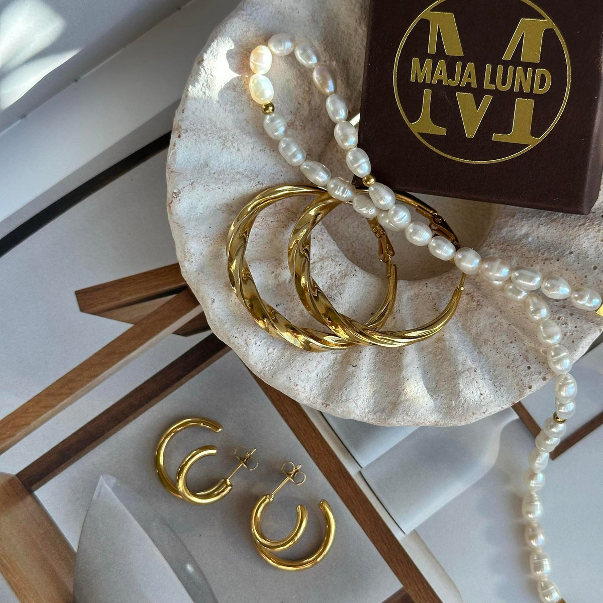 Oorbellen Camille – Verguld