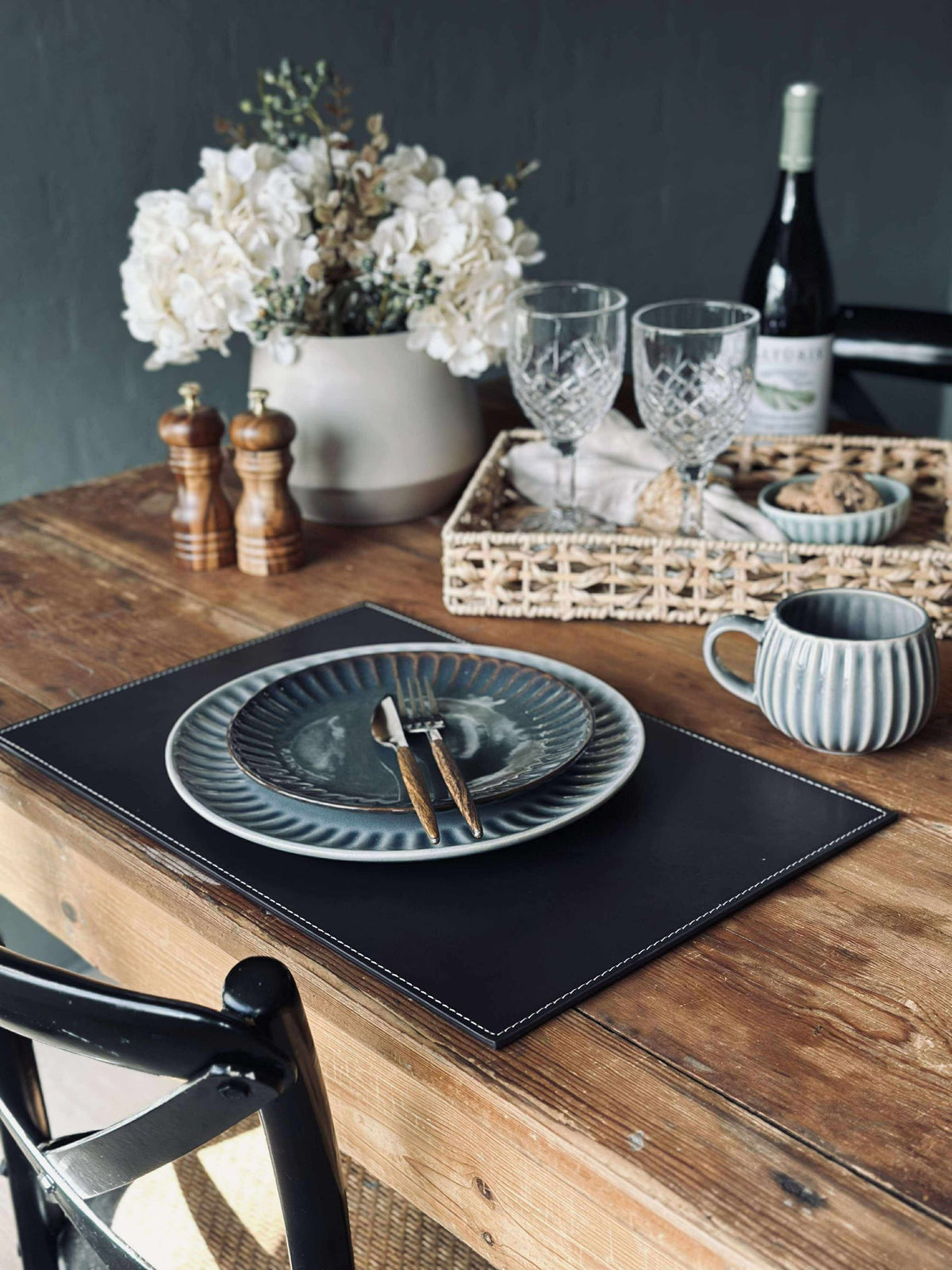 Placemat - 30x45 Donkerbruin