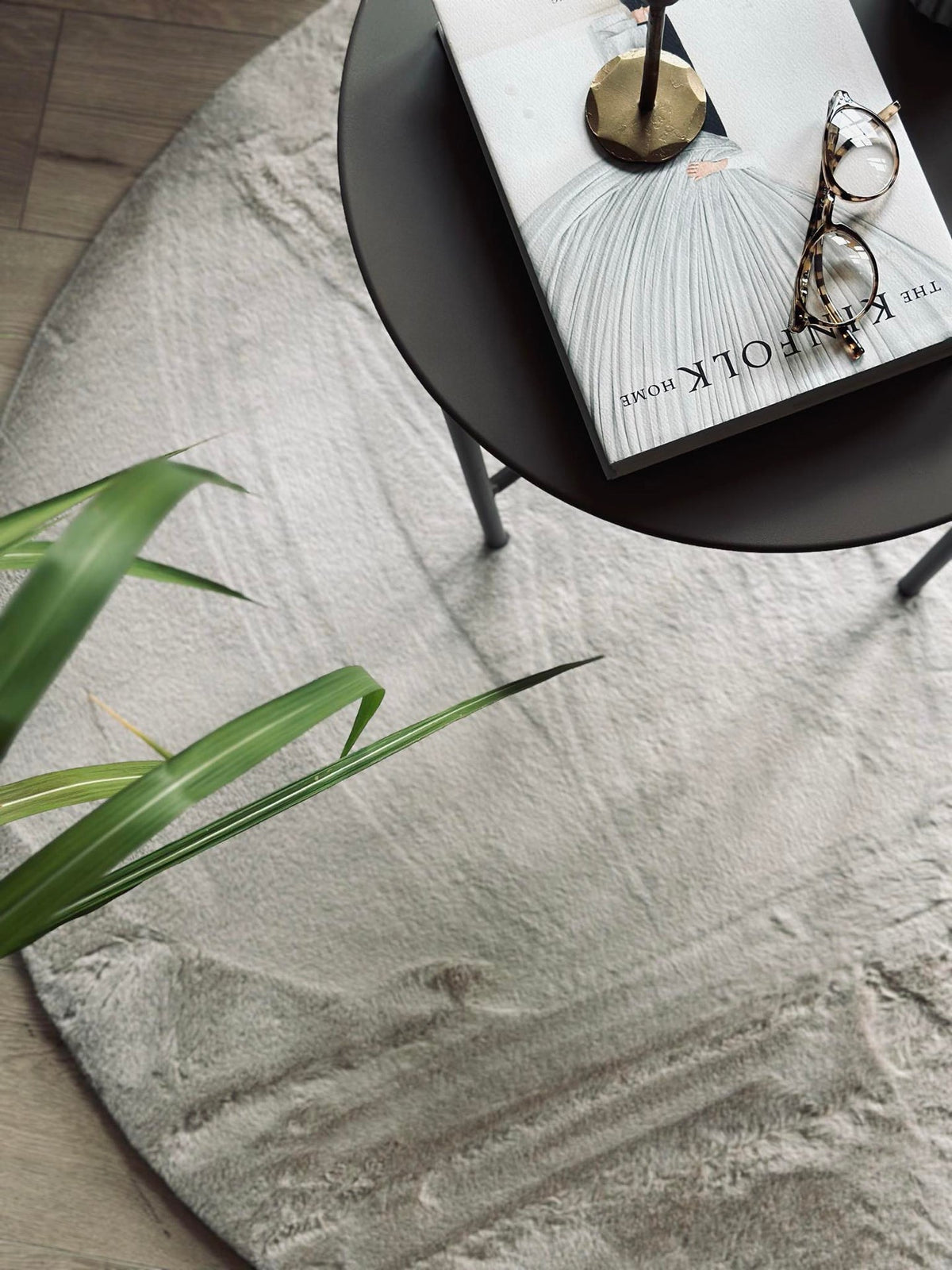 Vloerkleed Pluche - Beige