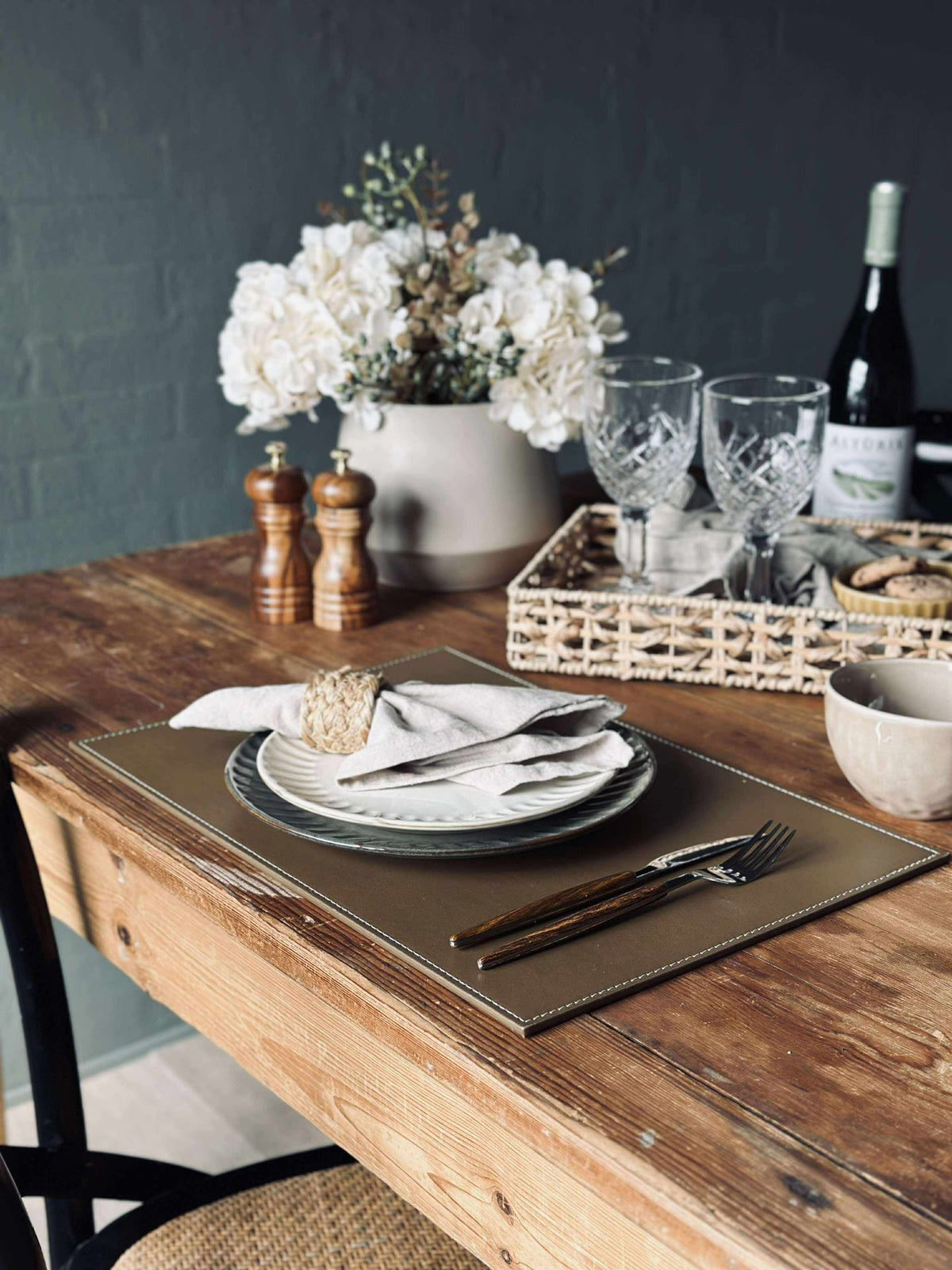 Placemat - 30x45 Hazelnoot
