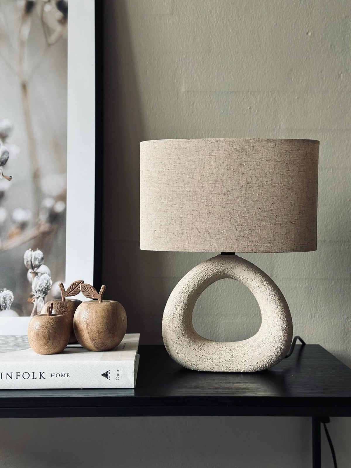 Tafellamp STONEWARE