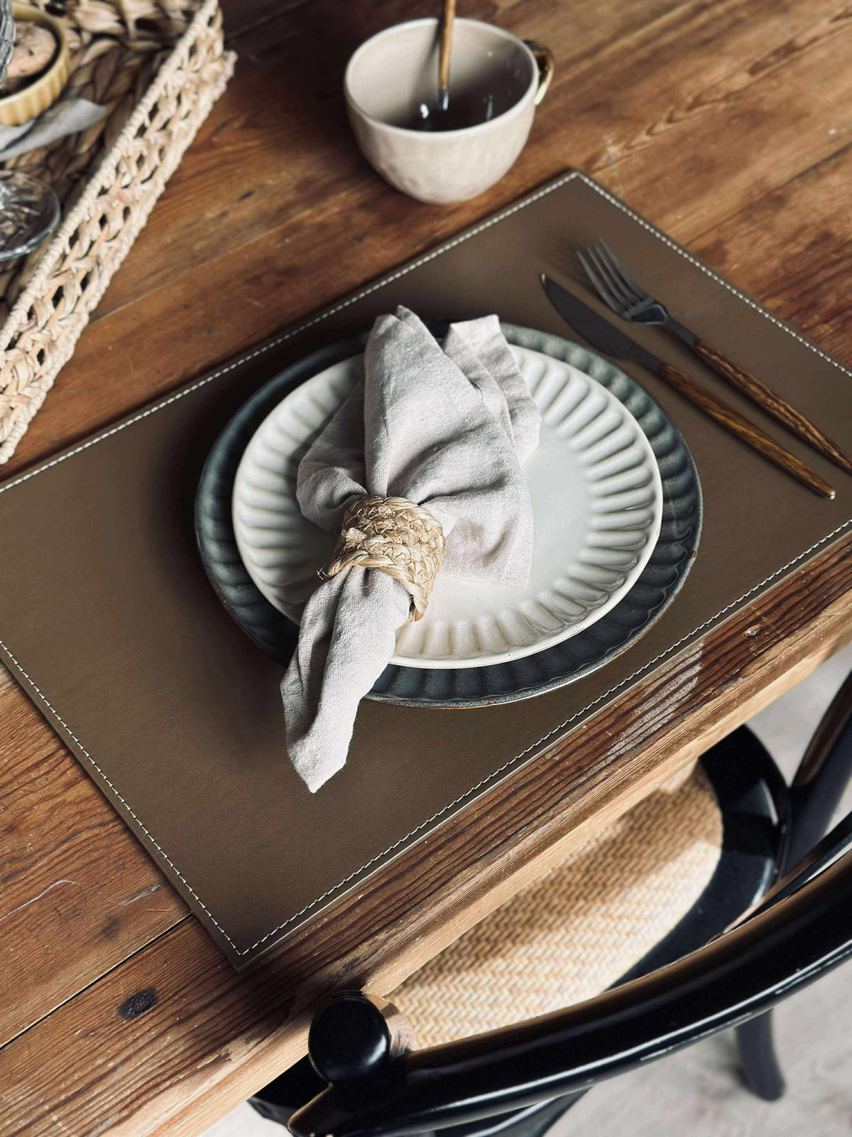 Placemat - 30x45 Hazelnoot