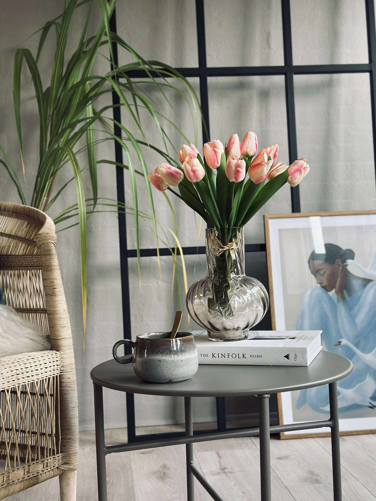 Tulpen zijde-look– meerdere kleuren