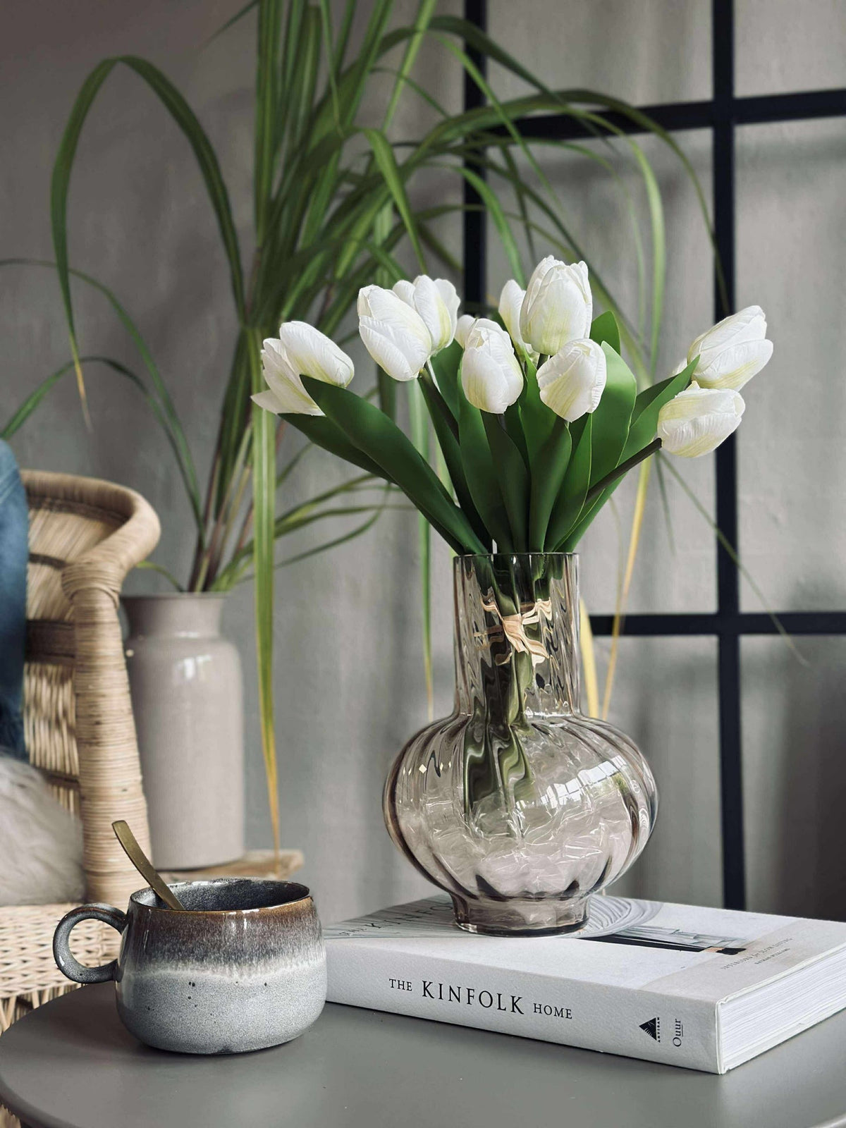 Tulpen zijde-look– meerdere kleuren