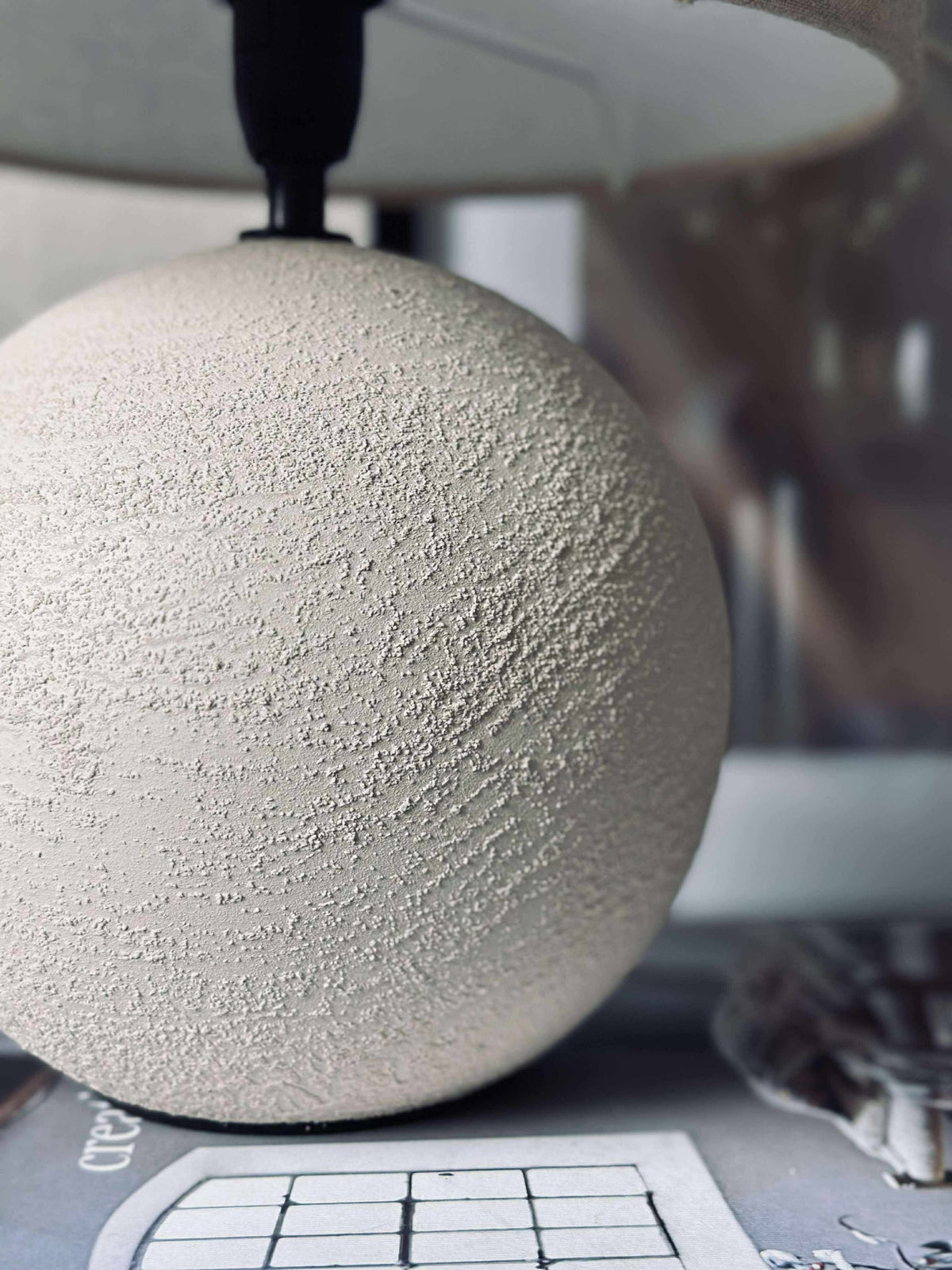 Tafellamp STONEWARE