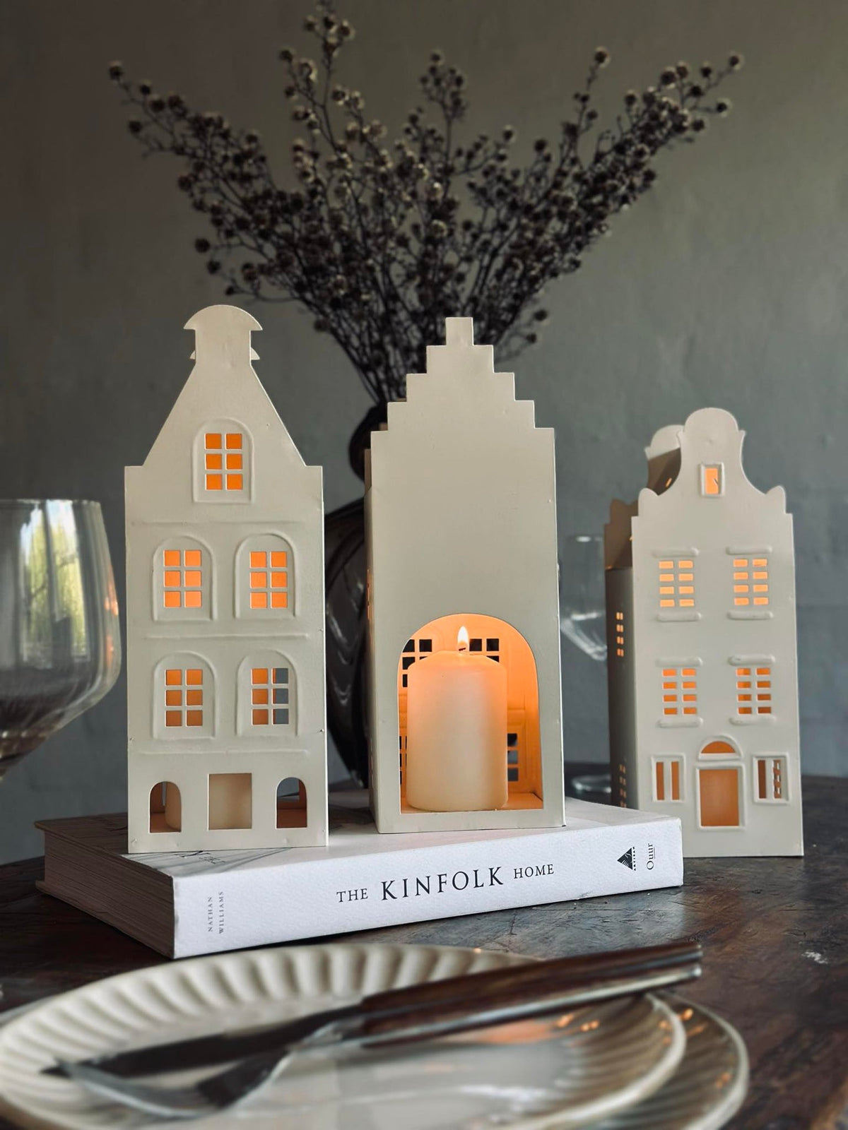 Lichthuisje - White mix