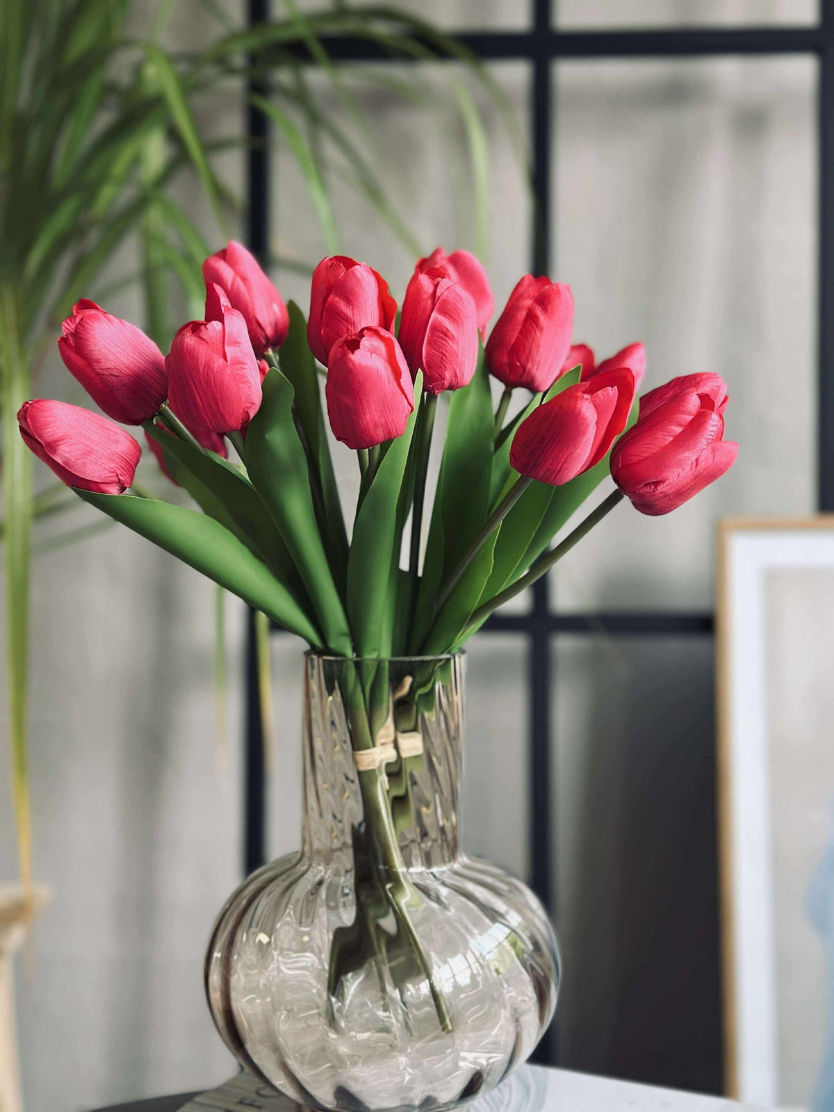 Tulpen zijde-look– meerdere kleuren