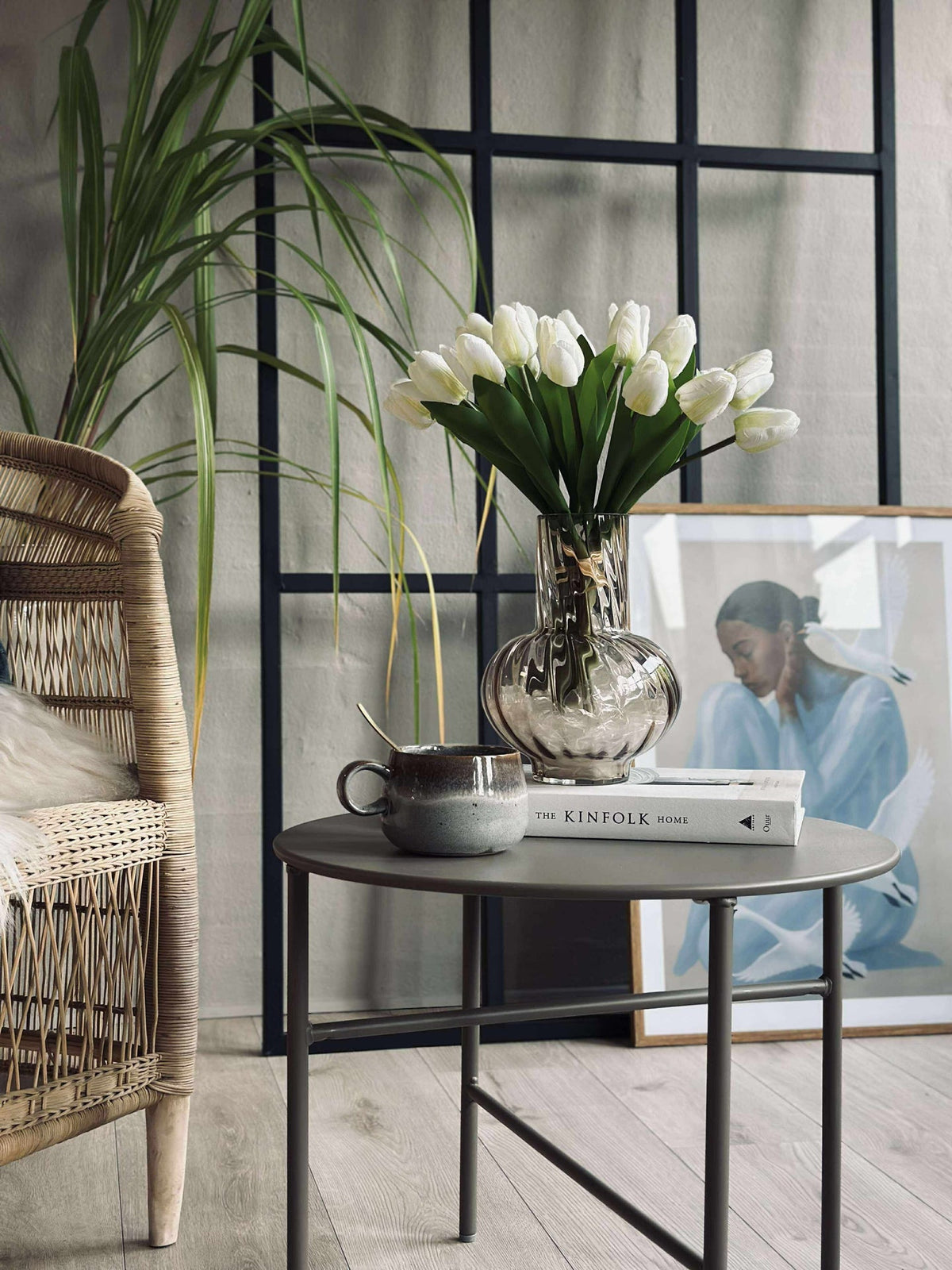 Tulpen zijde-look– meerdere kleuren