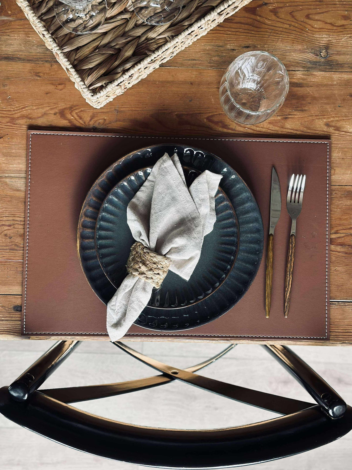 Placemat - 30x45 Bruin
