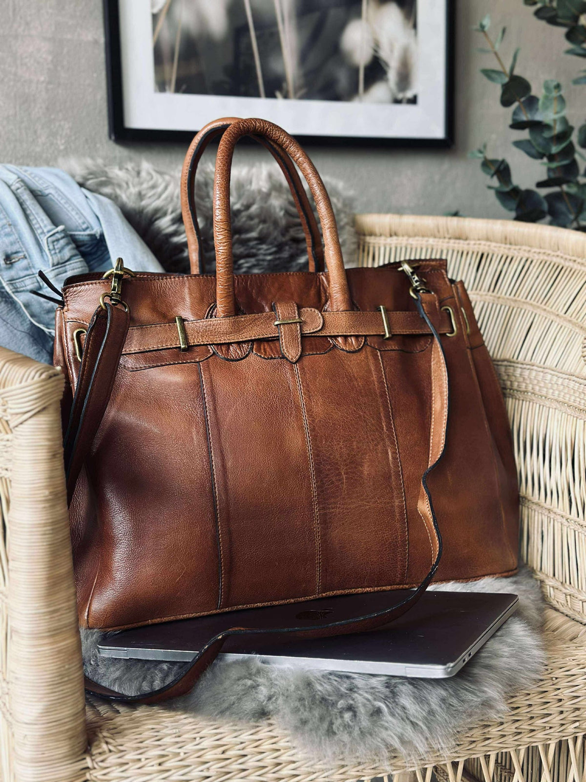 Werktas Mada Big walnut