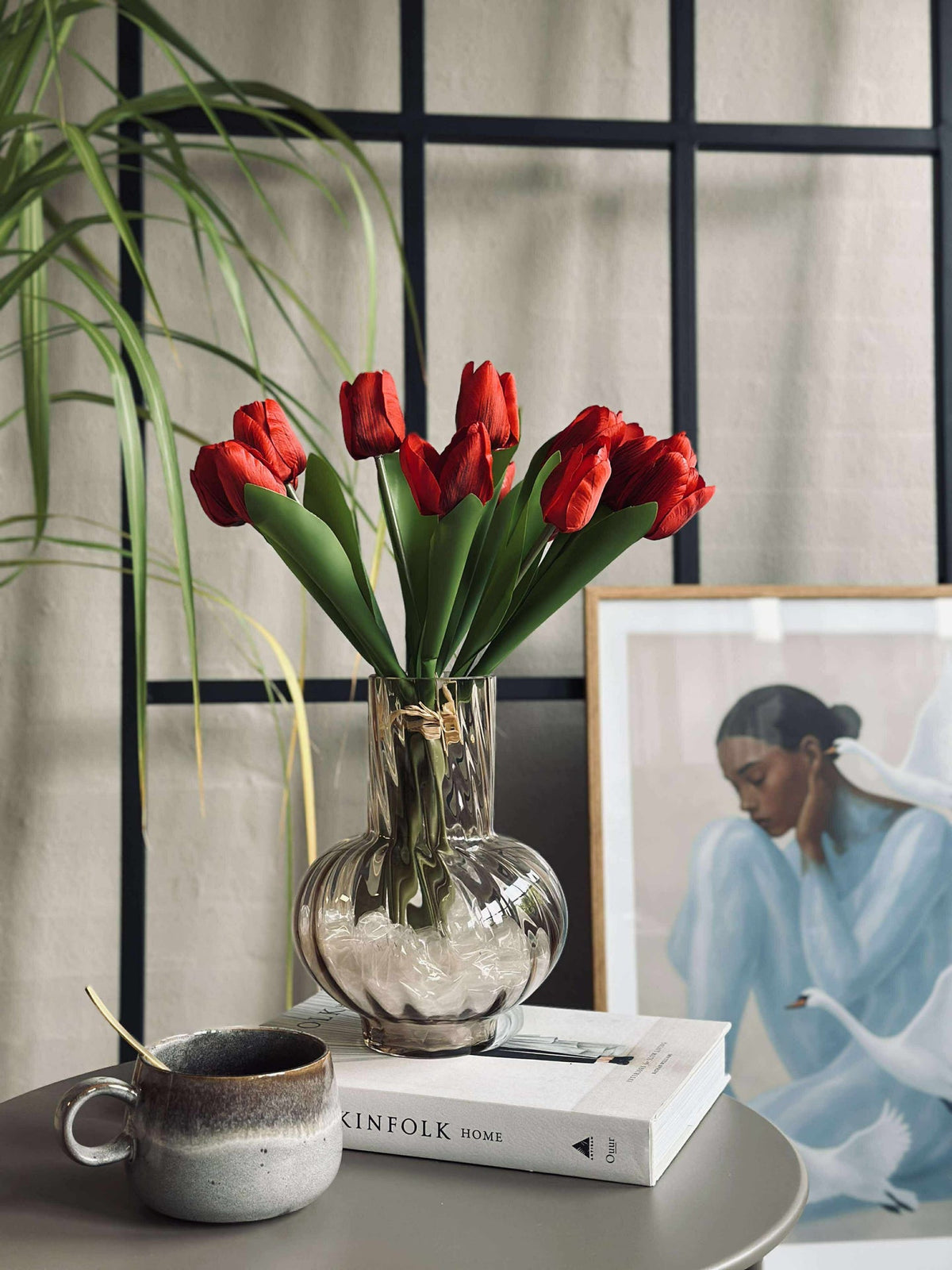 Tulpen zijde-look– meerdere kleuren