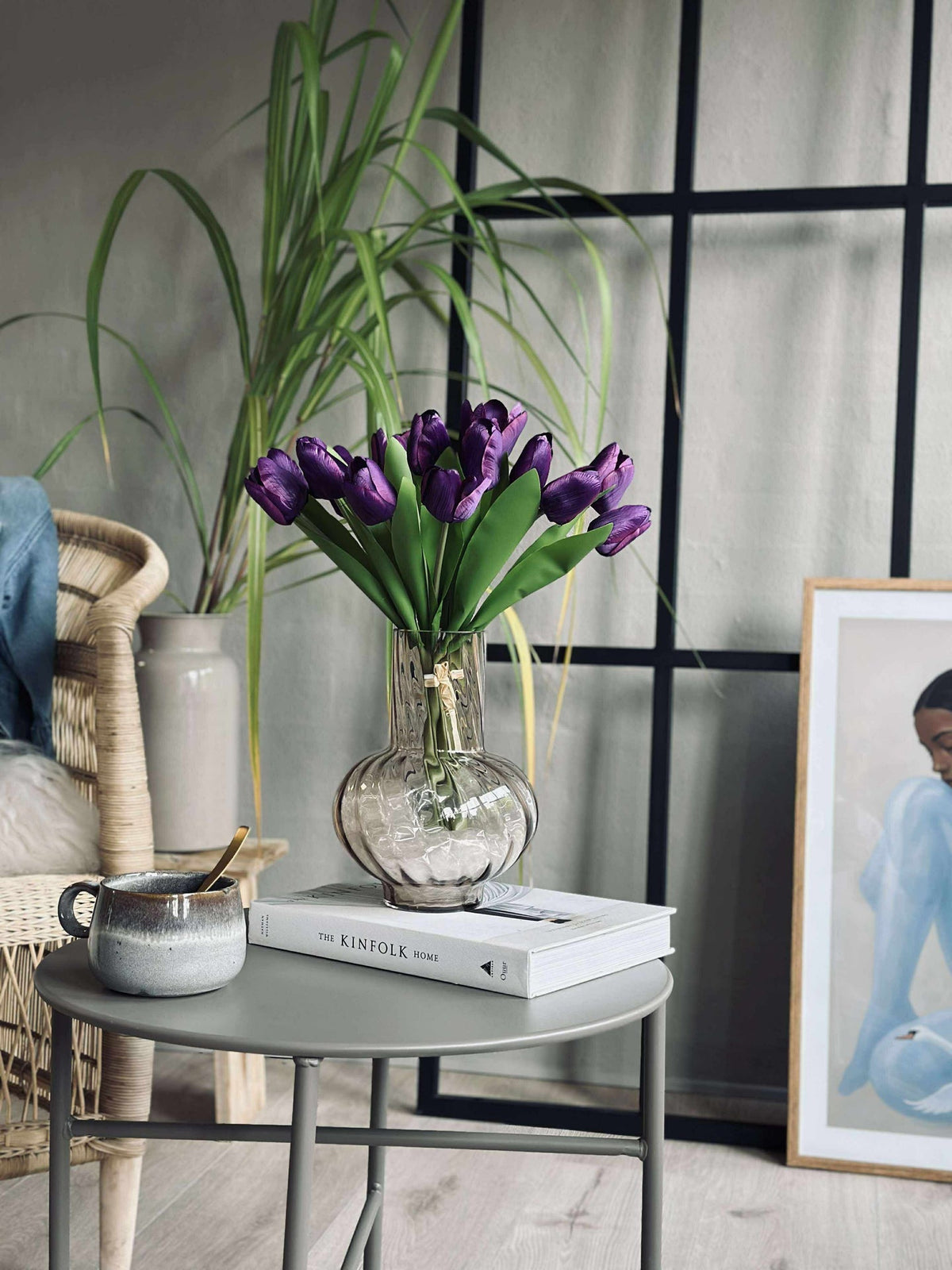 Tulpen zijde-look– meerdere kleuren