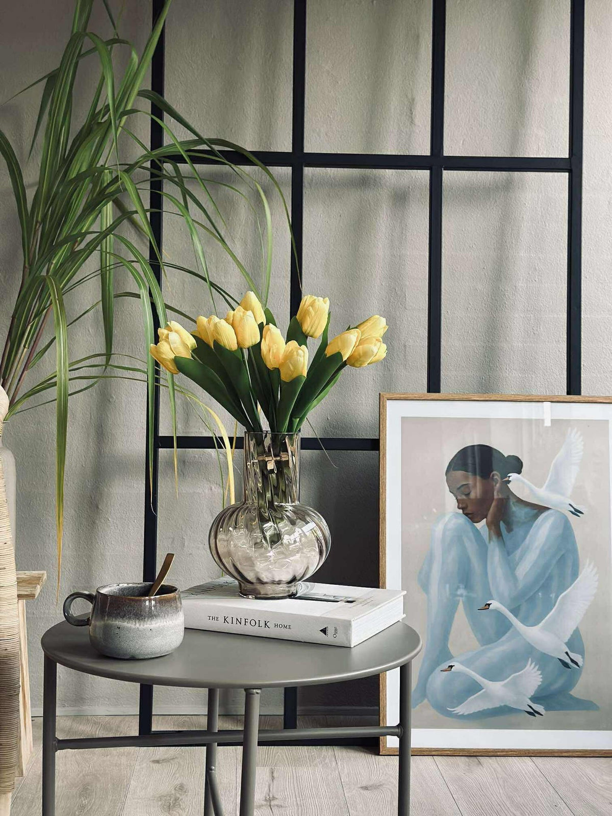 Tulpen zijde-look– meerdere kleuren