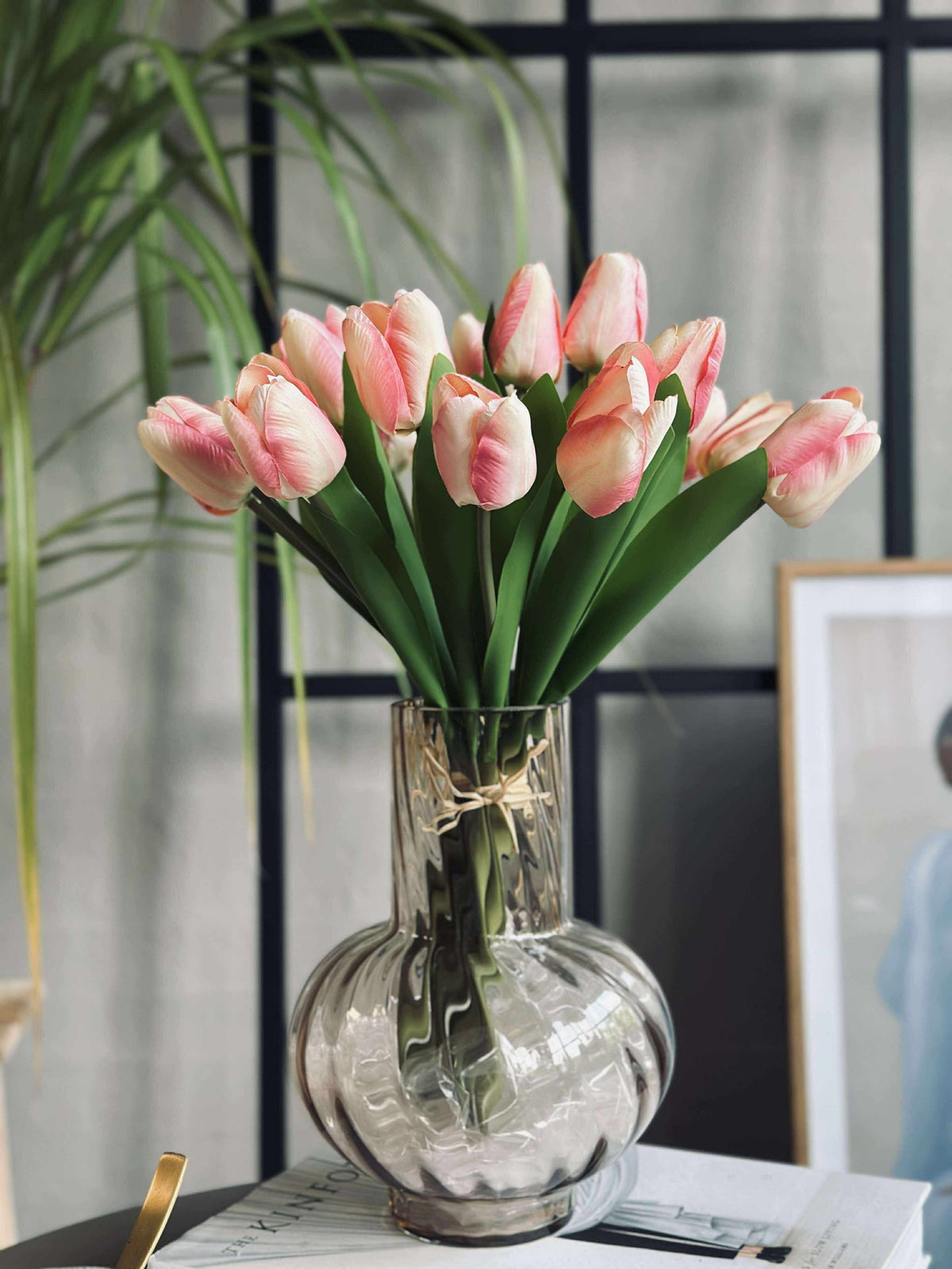Tulpen zijde-look– meerdere kleuren