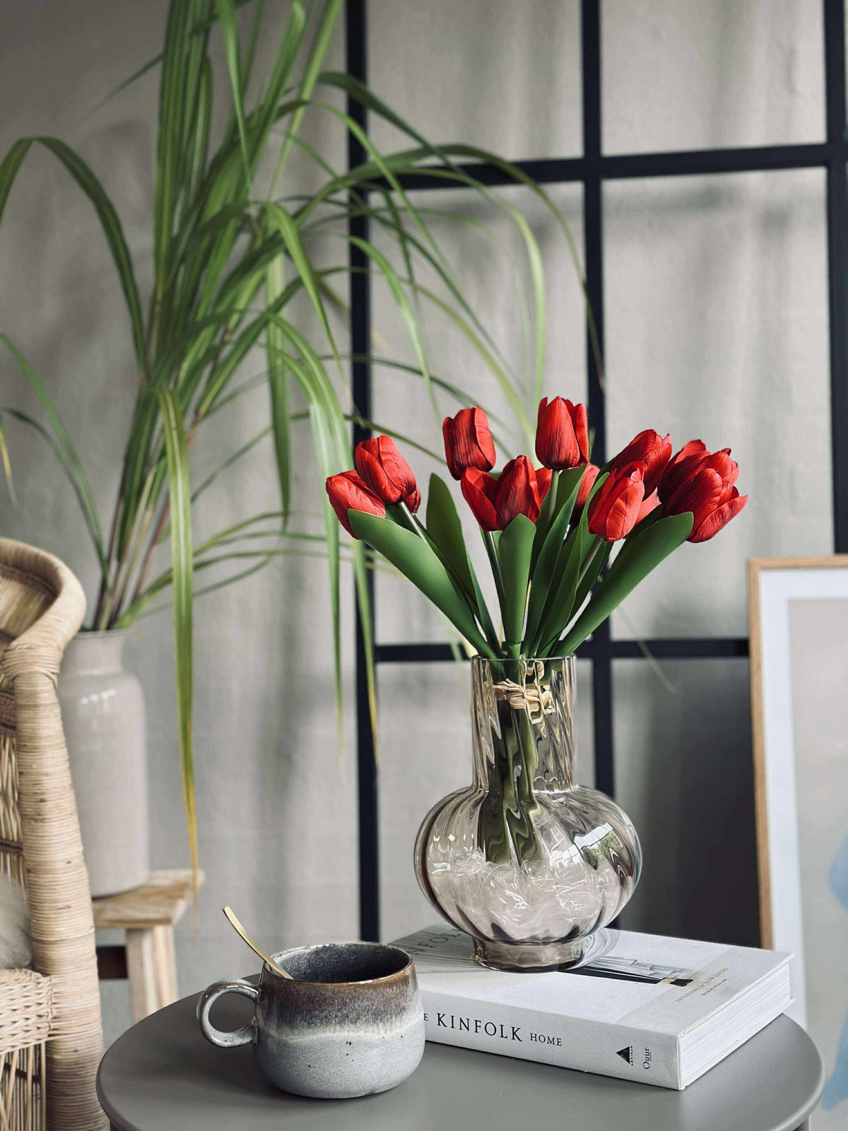 Tulpen zijde-look– meerdere kleuren
