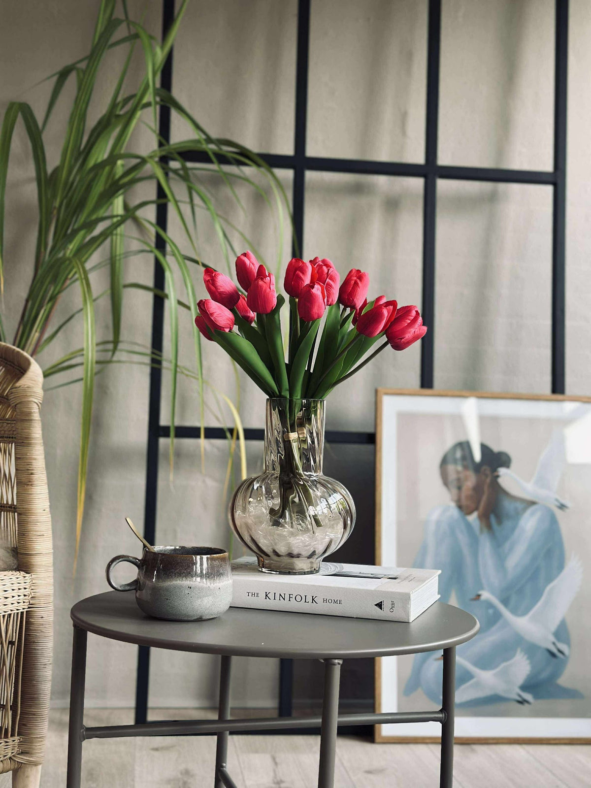 Tulpen zijde-look– meerdere kleuren