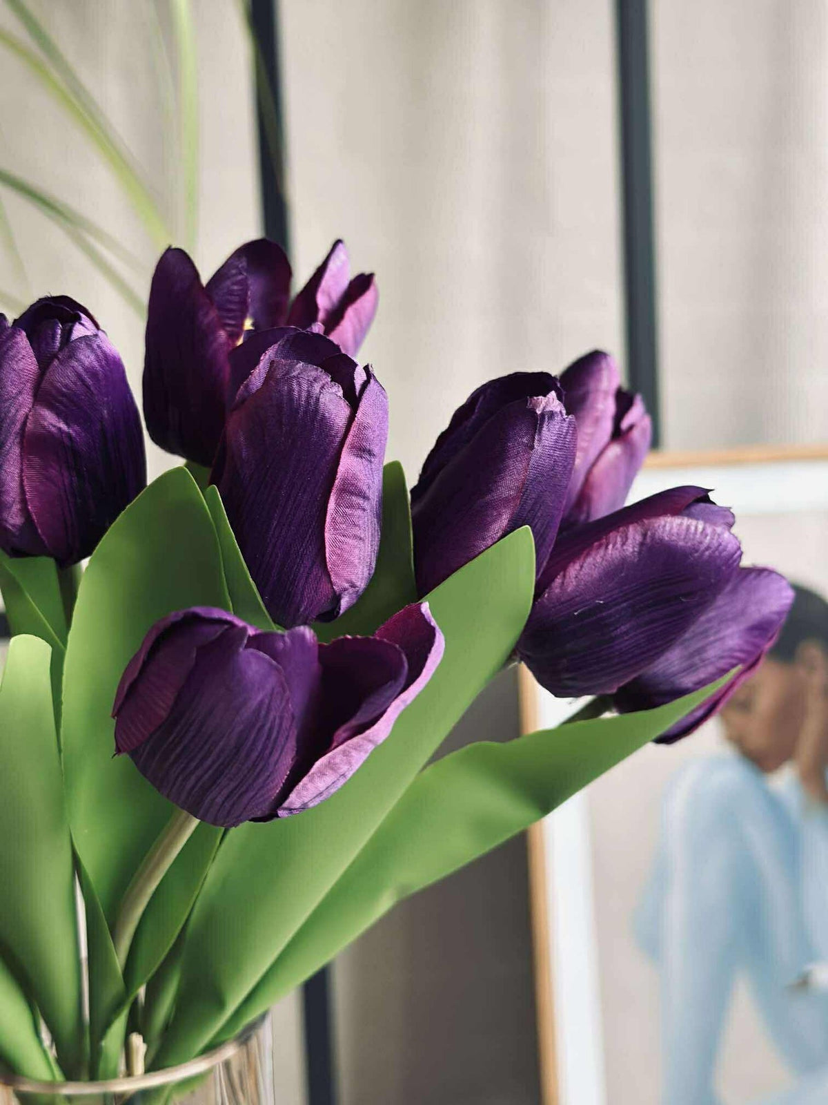Tulpen zijde-look– meerdere kleuren