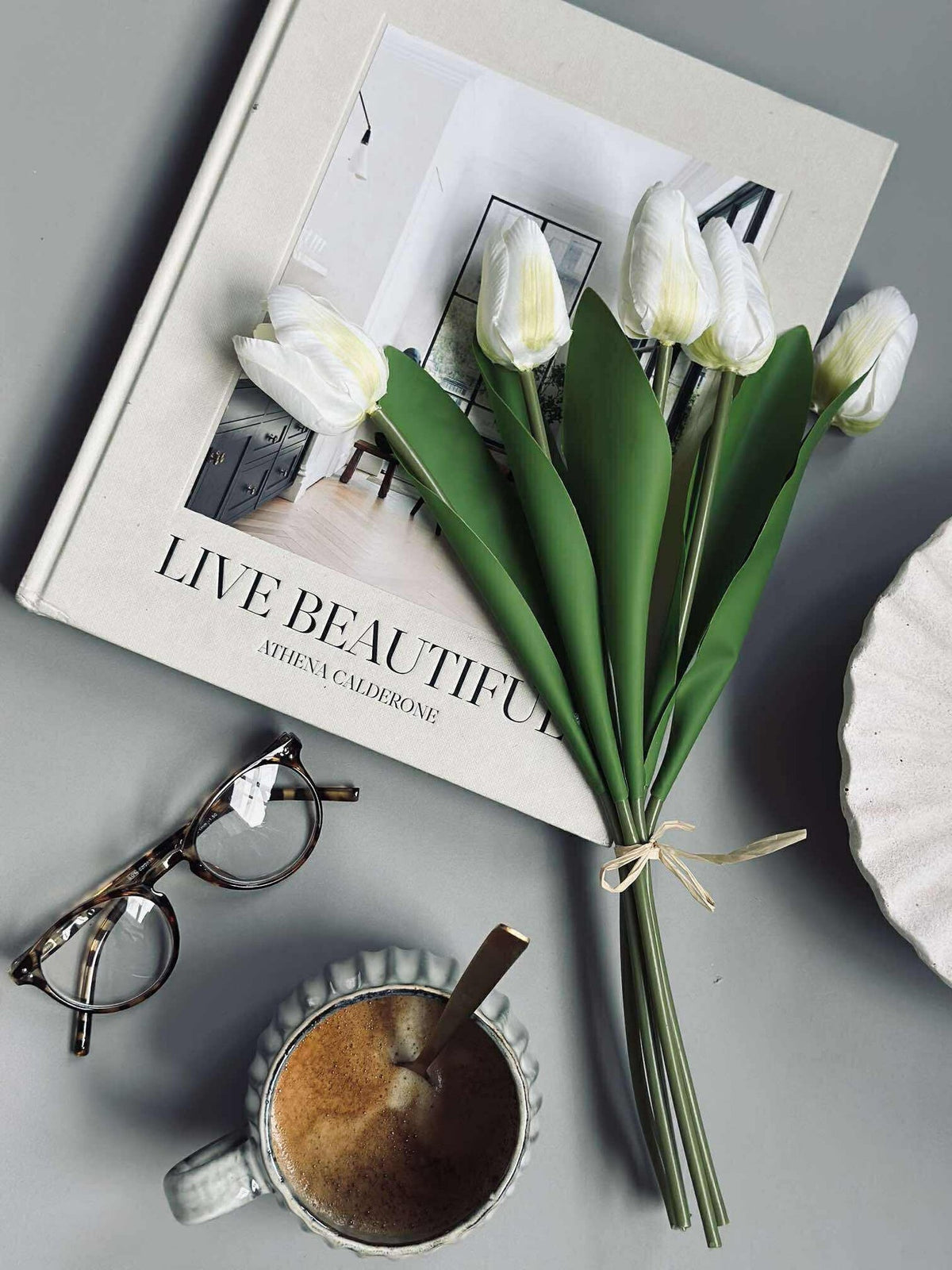 Tulpen zijde-look– meerdere kleuren