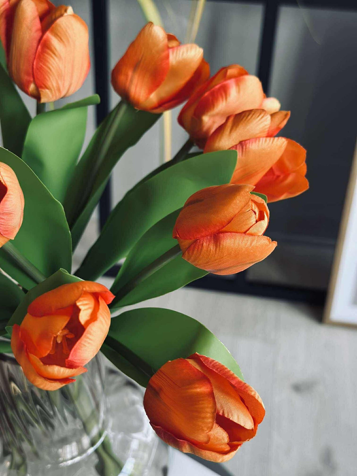 Tulpen zijde-look– meerdere kleuren