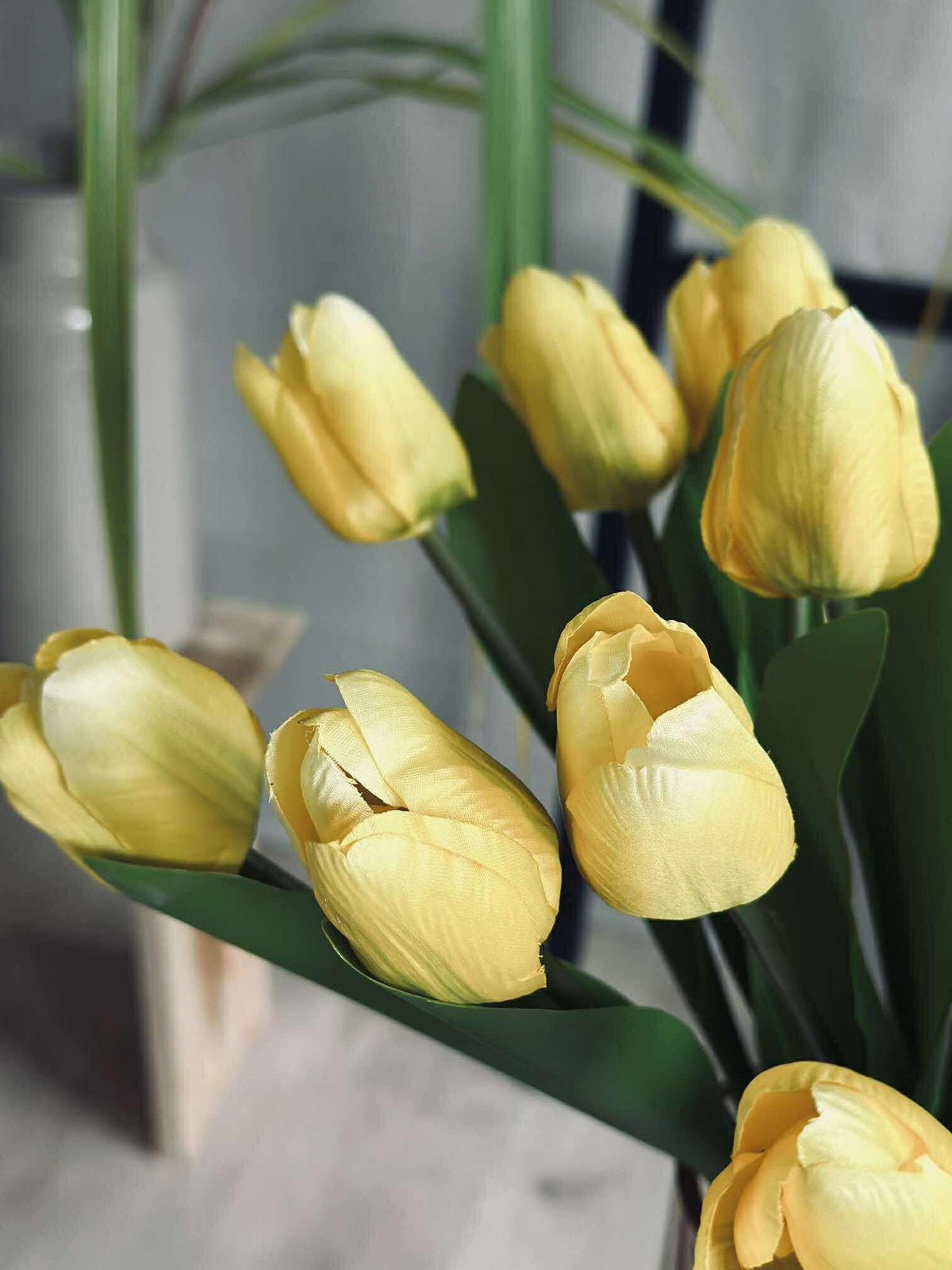Tulpen zijde-look– meerdere kleuren