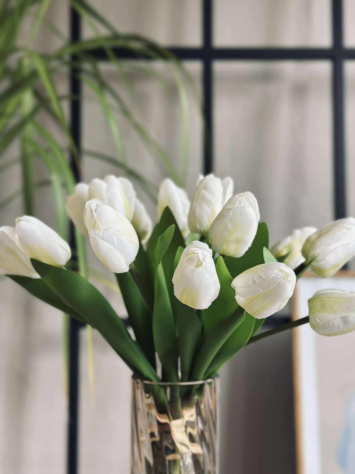 Tulpen zijde-look– meerdere kleuren