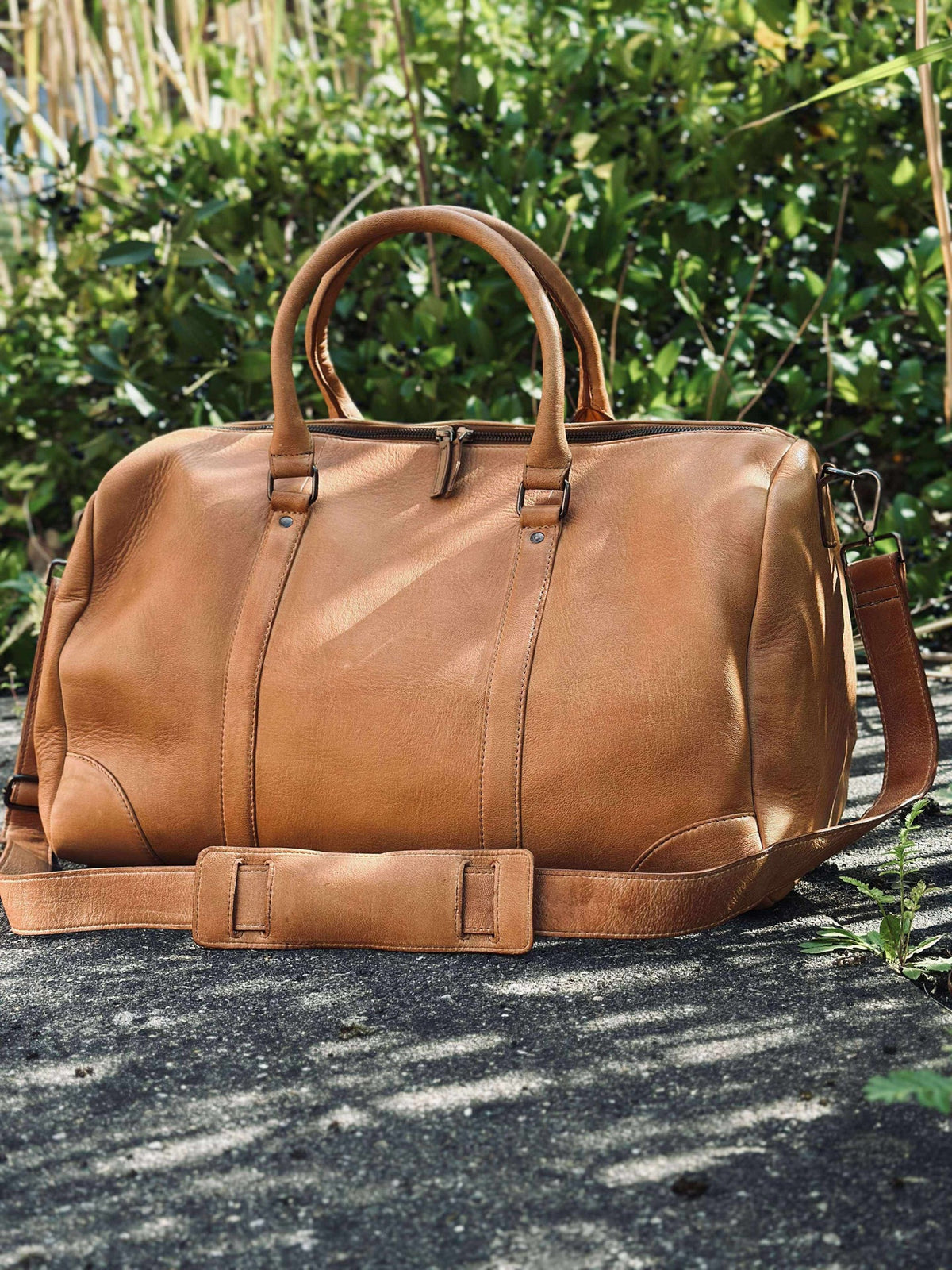 Weekendtas Baily Cognac