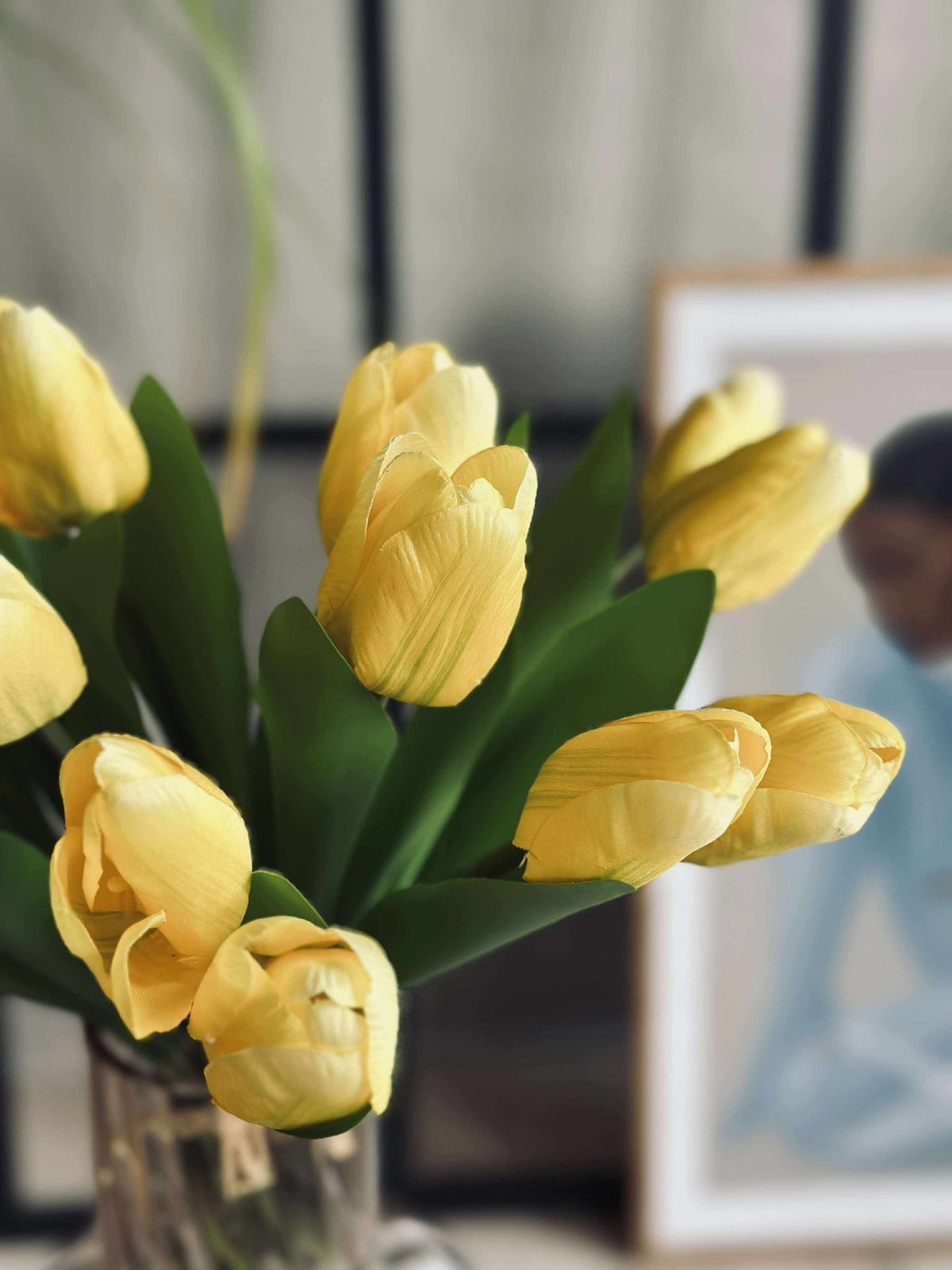 Tulpen zijde-look– meerdere kleuren