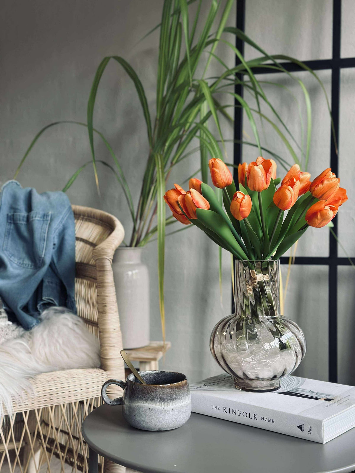 Tulpen zijde-look– meerdere kleuren