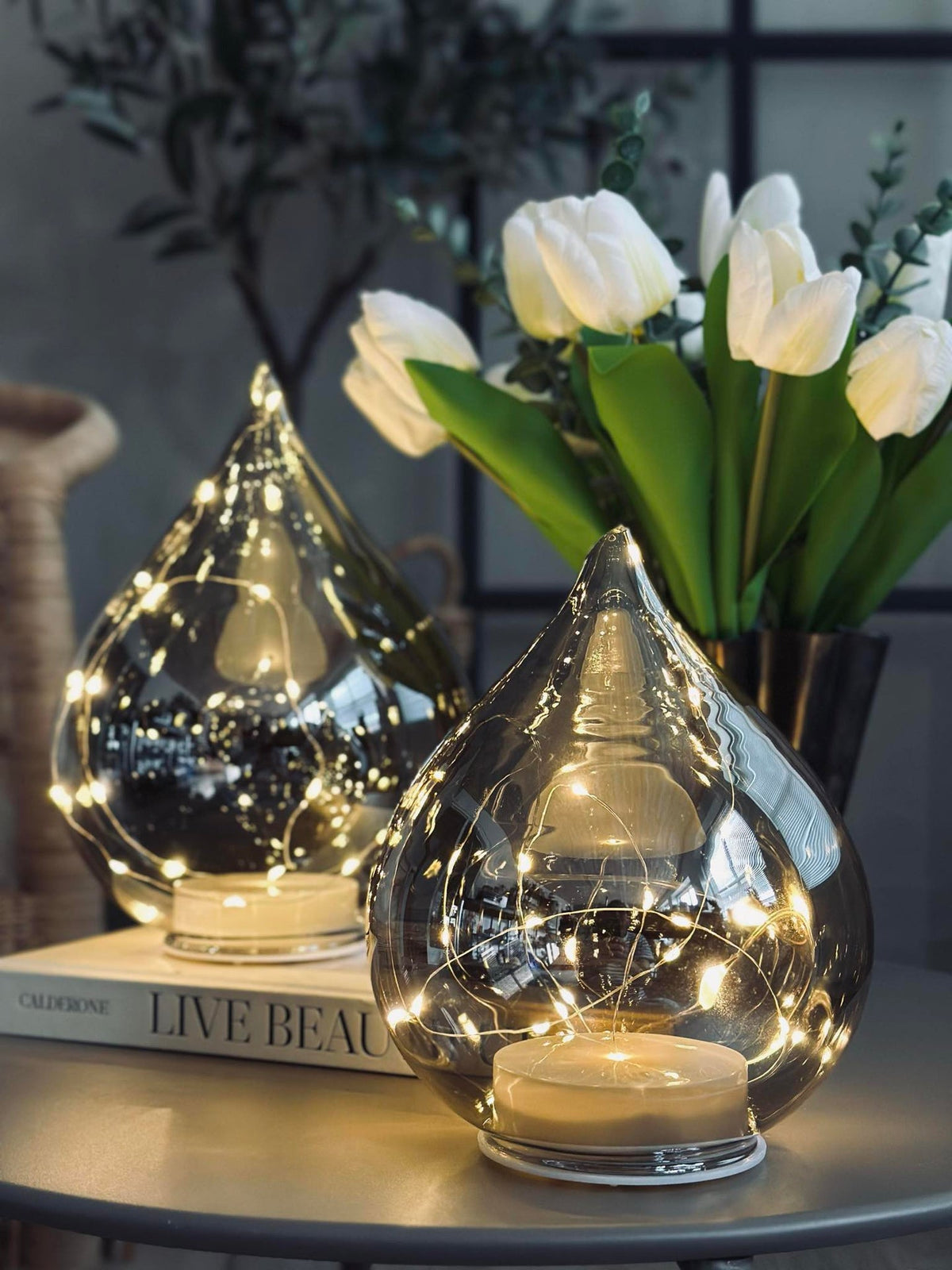 Drop led lamp - 24 cm
