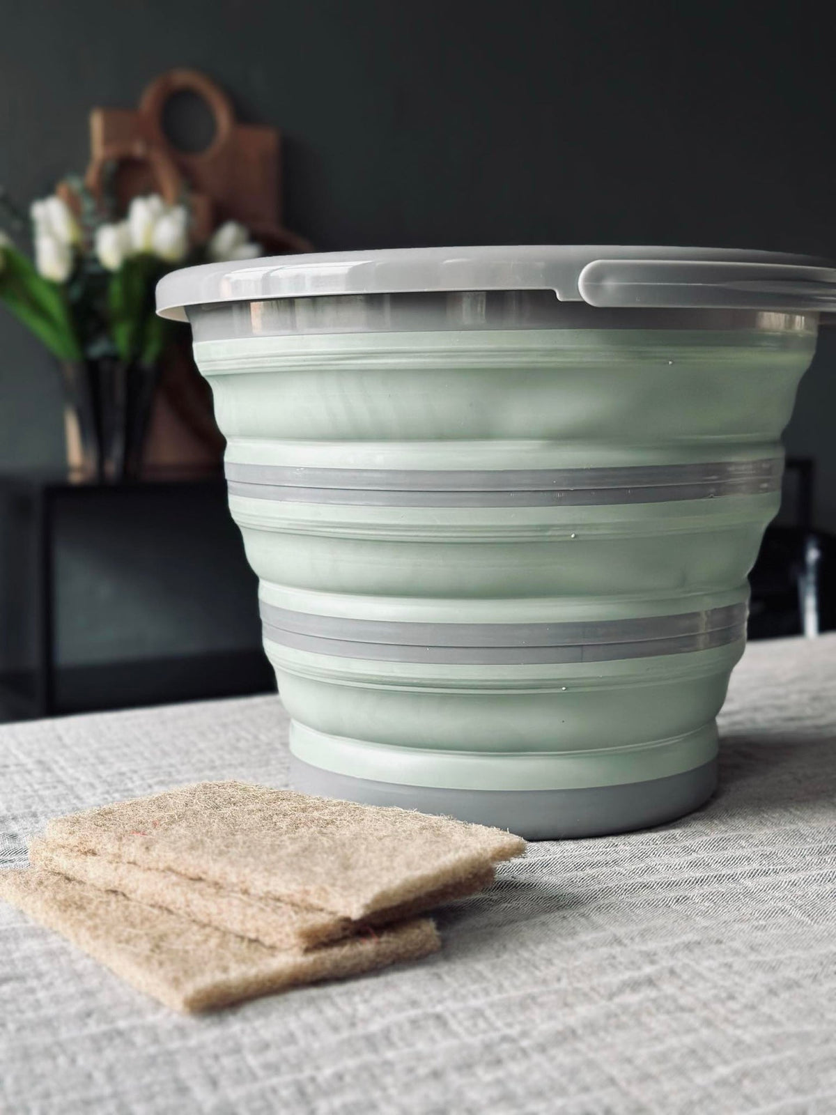 Emmer opvouwbaar 10 liter - COLOR MIX
