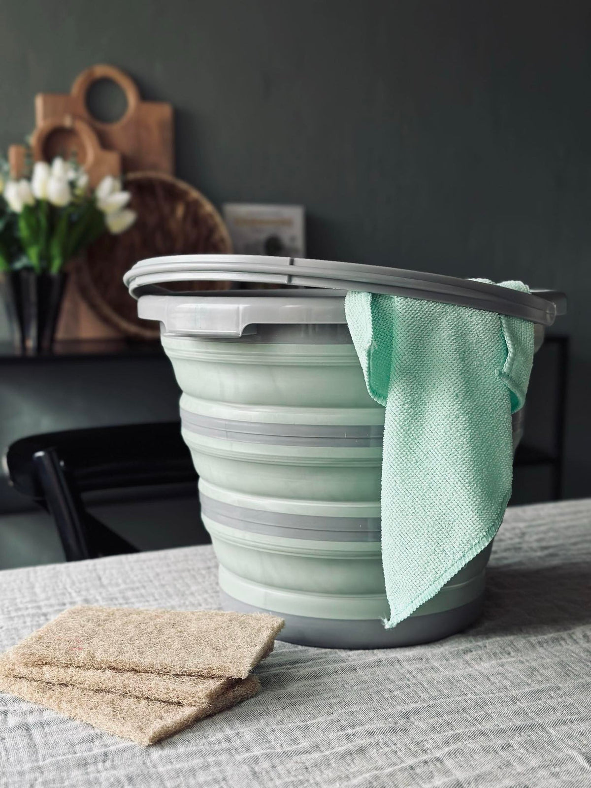 Emmer opvouwbaar 10 liter - COLOR MIX