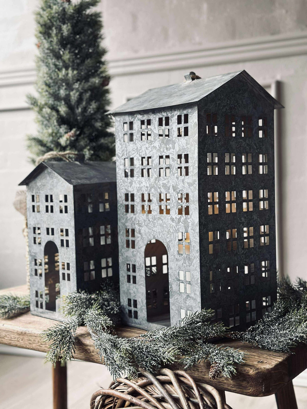 Lantaarnhuis 40 cm.
