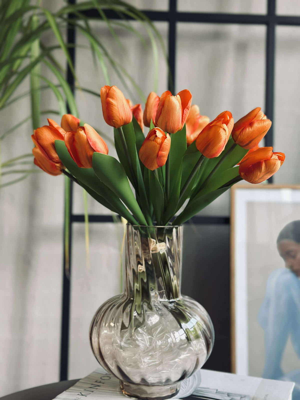 Tulpen zijde-look– meerdere kleuren