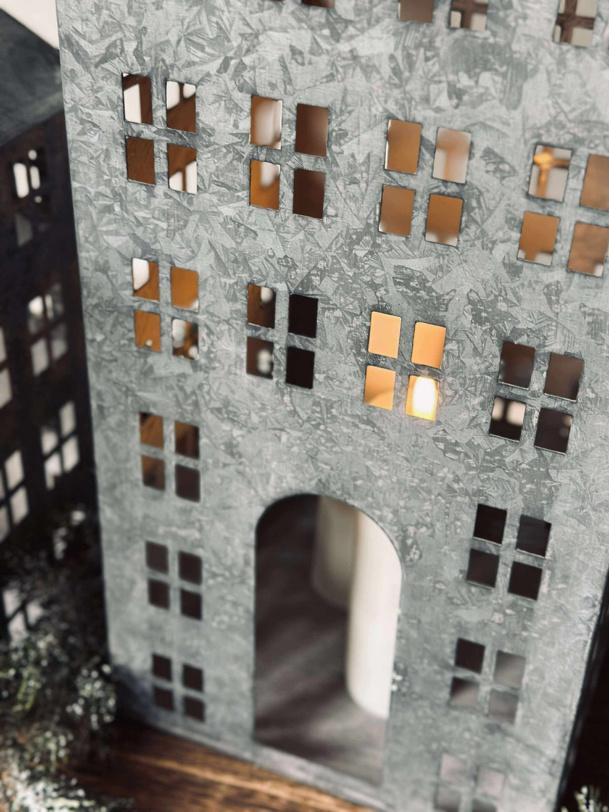 Lantaarnhuis 40 cm.