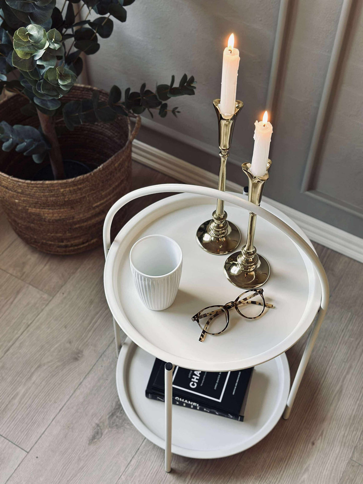 Bijzettafel - Off white