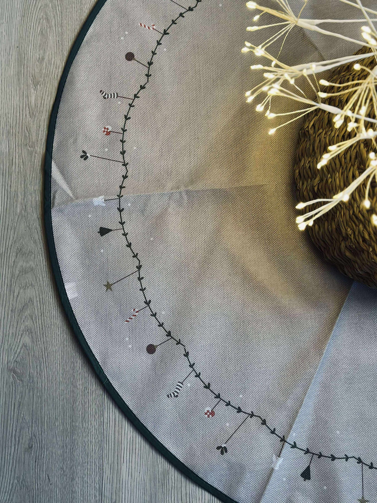 Kerstboomkleed 100 cm