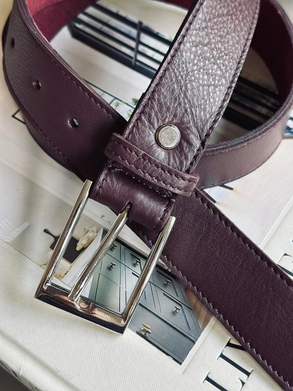 Riem 3,5 cm - OX blood