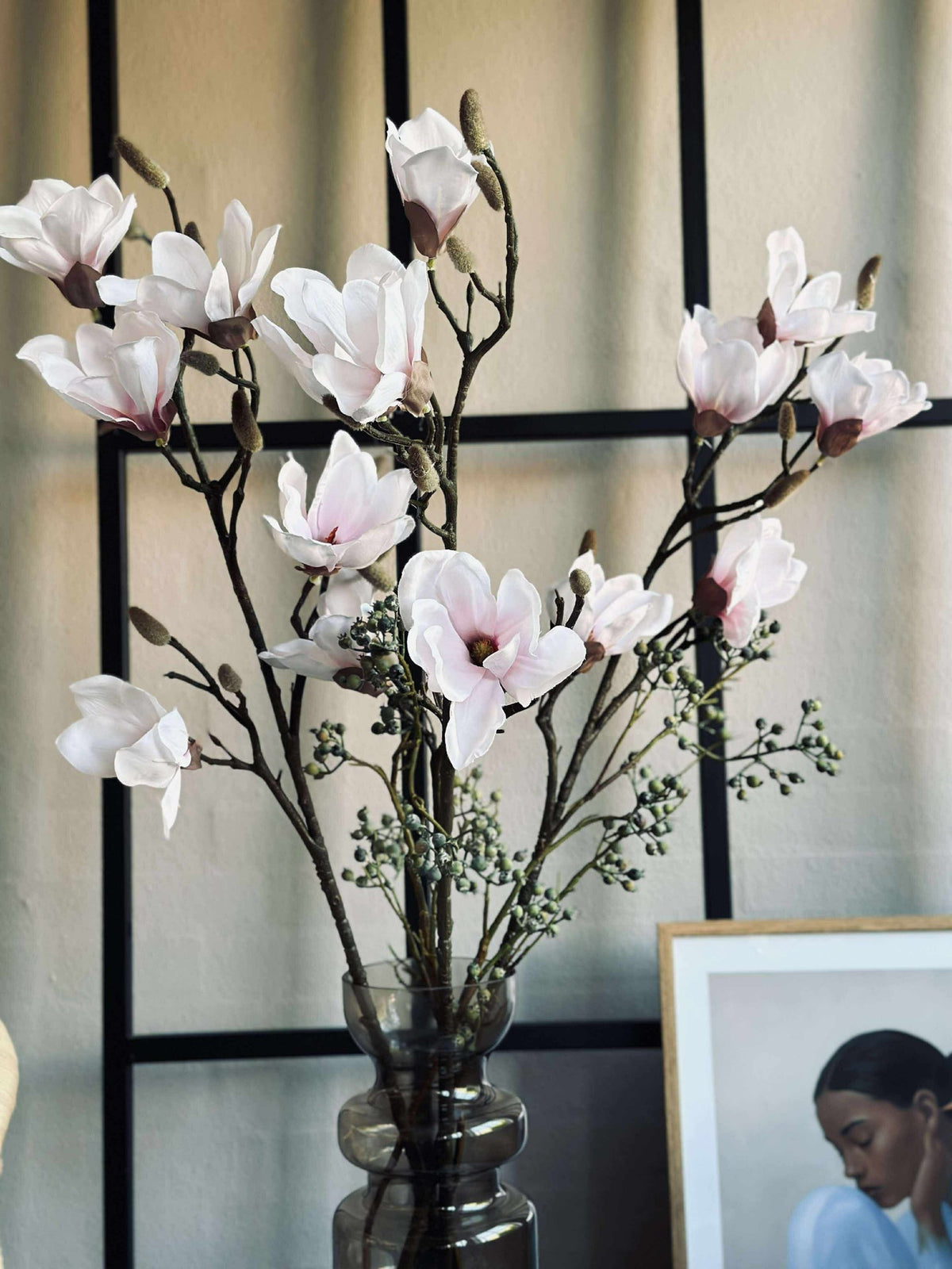 Magnoliatak roze - 92cm