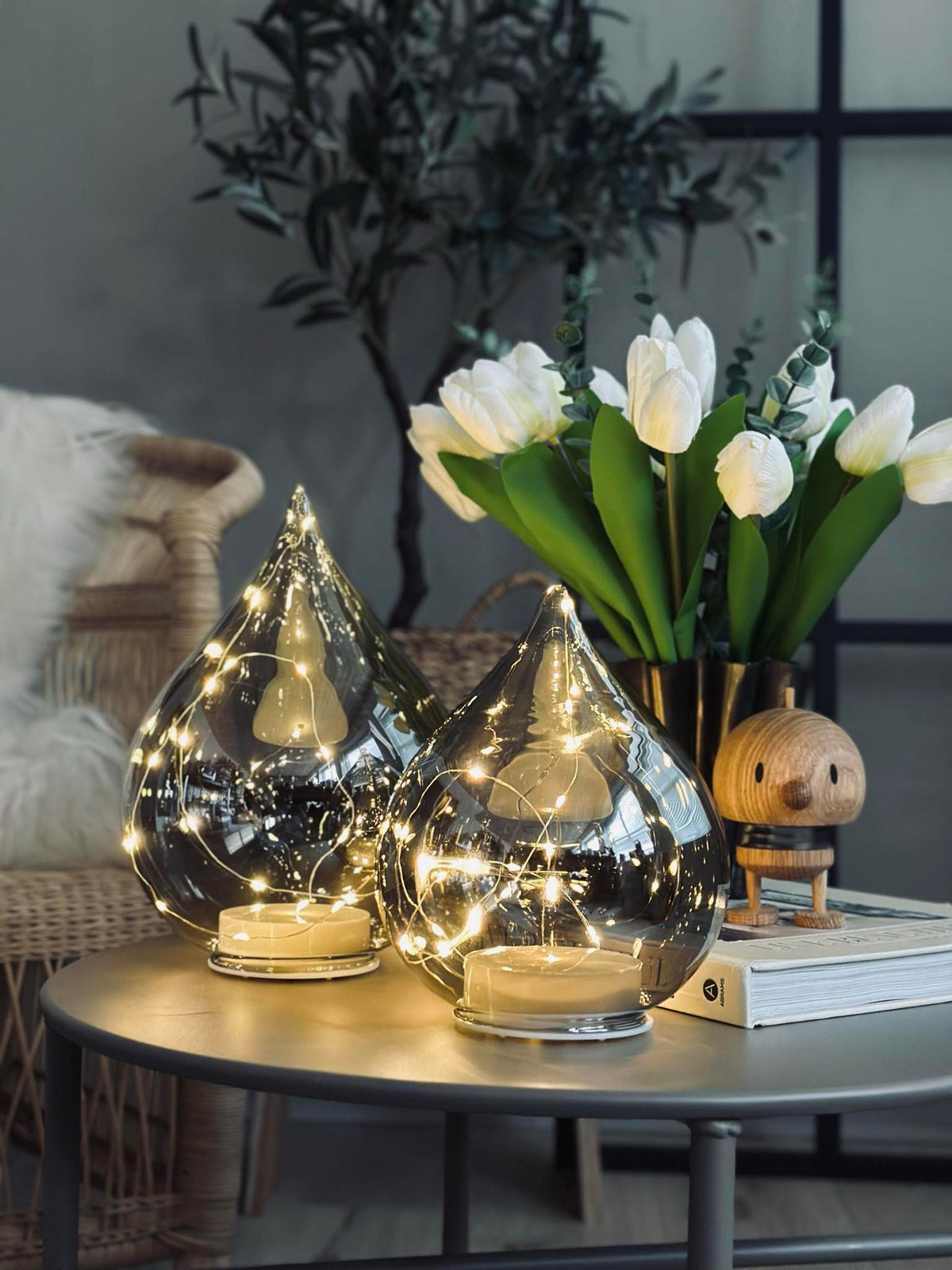 Drop led lamp - 19 cm