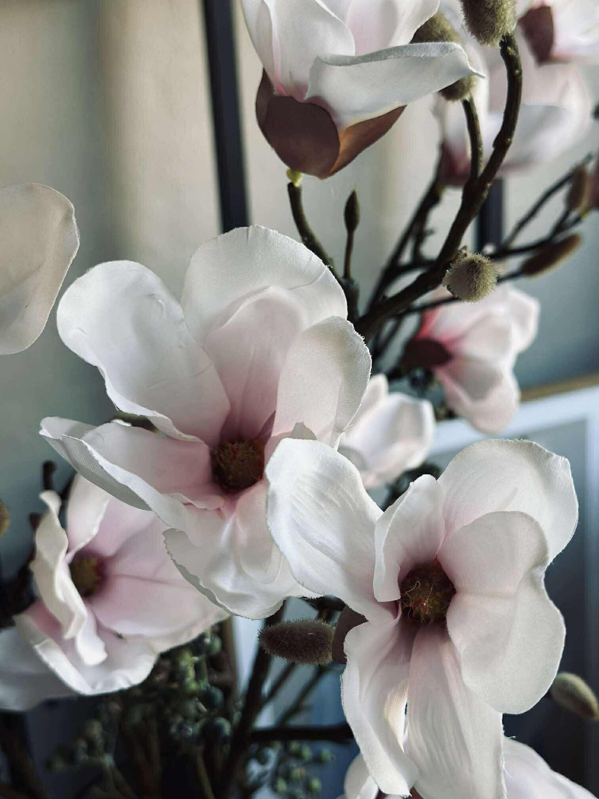 Magnoliatak roze - 92cm