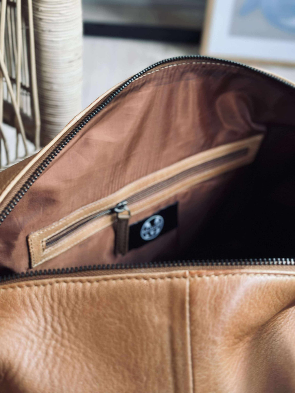 Weekendtas Baily Cognac