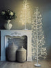 Kerstboom met 1600 ledlampjes - Wit