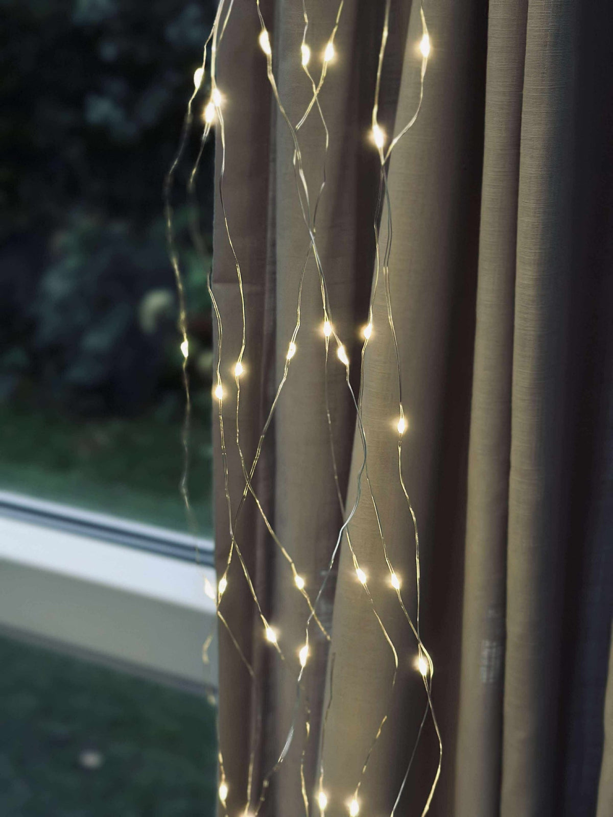 Hangende lichtslinger met 160 led lampjes