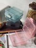 Lunchbox met vakverdeling - Roze