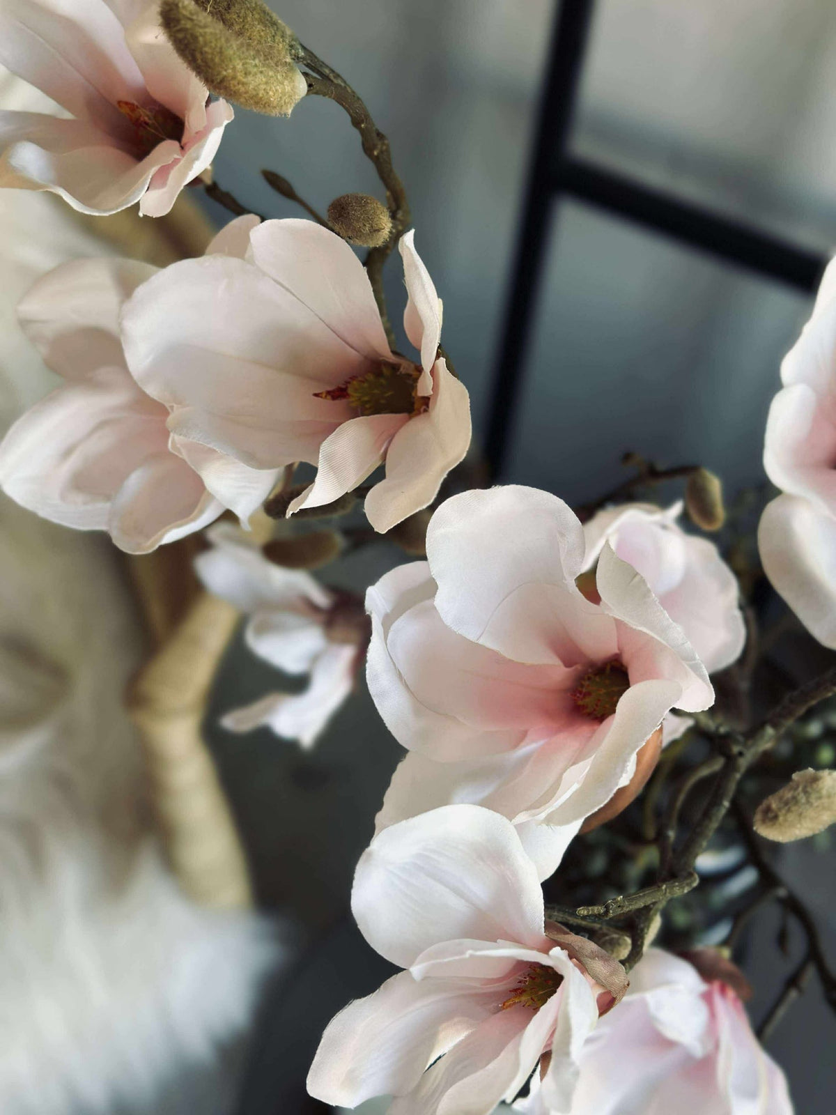 Magnoliatak roze - 92cm