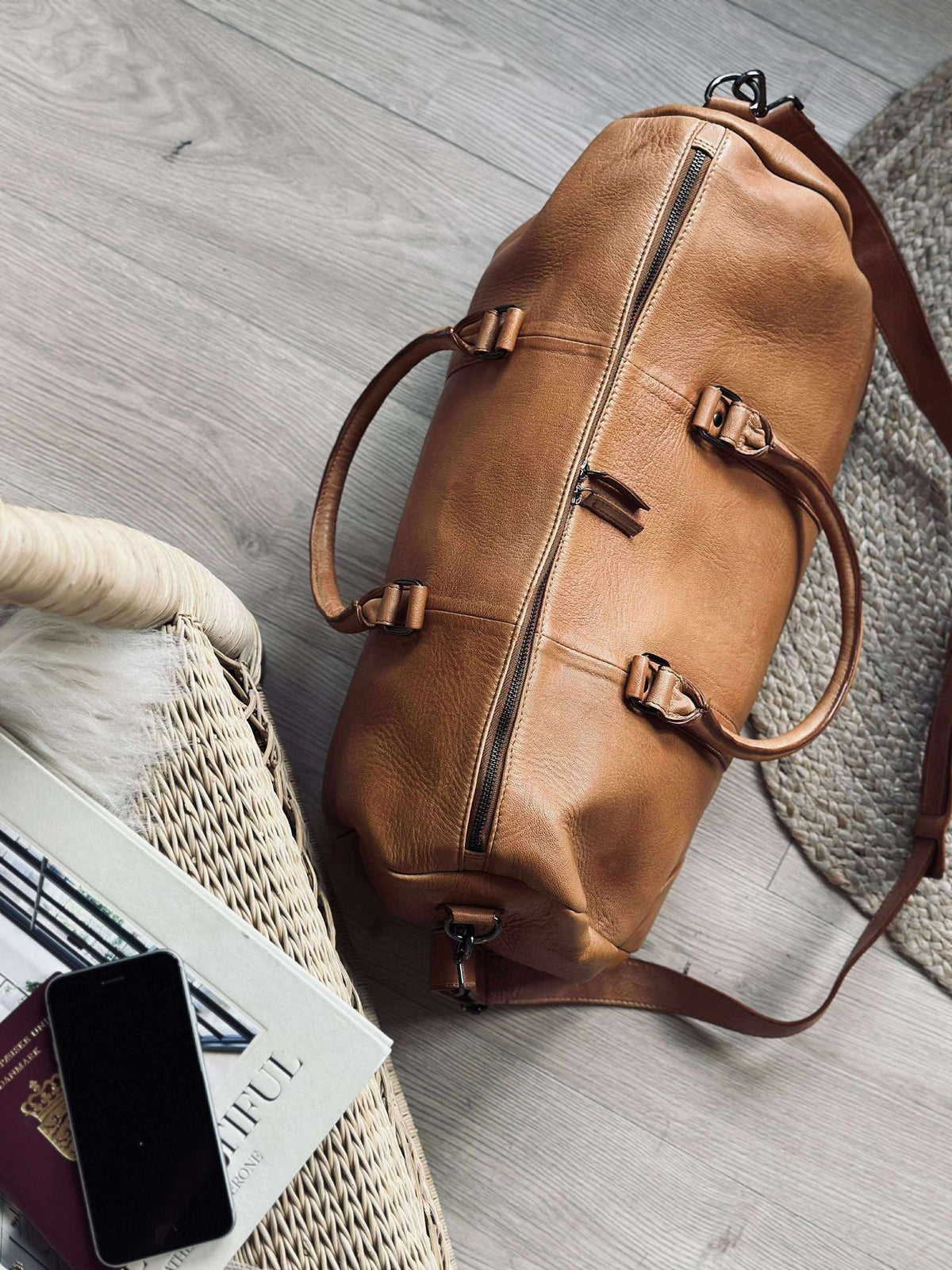 Weekendtas Baily Cognac