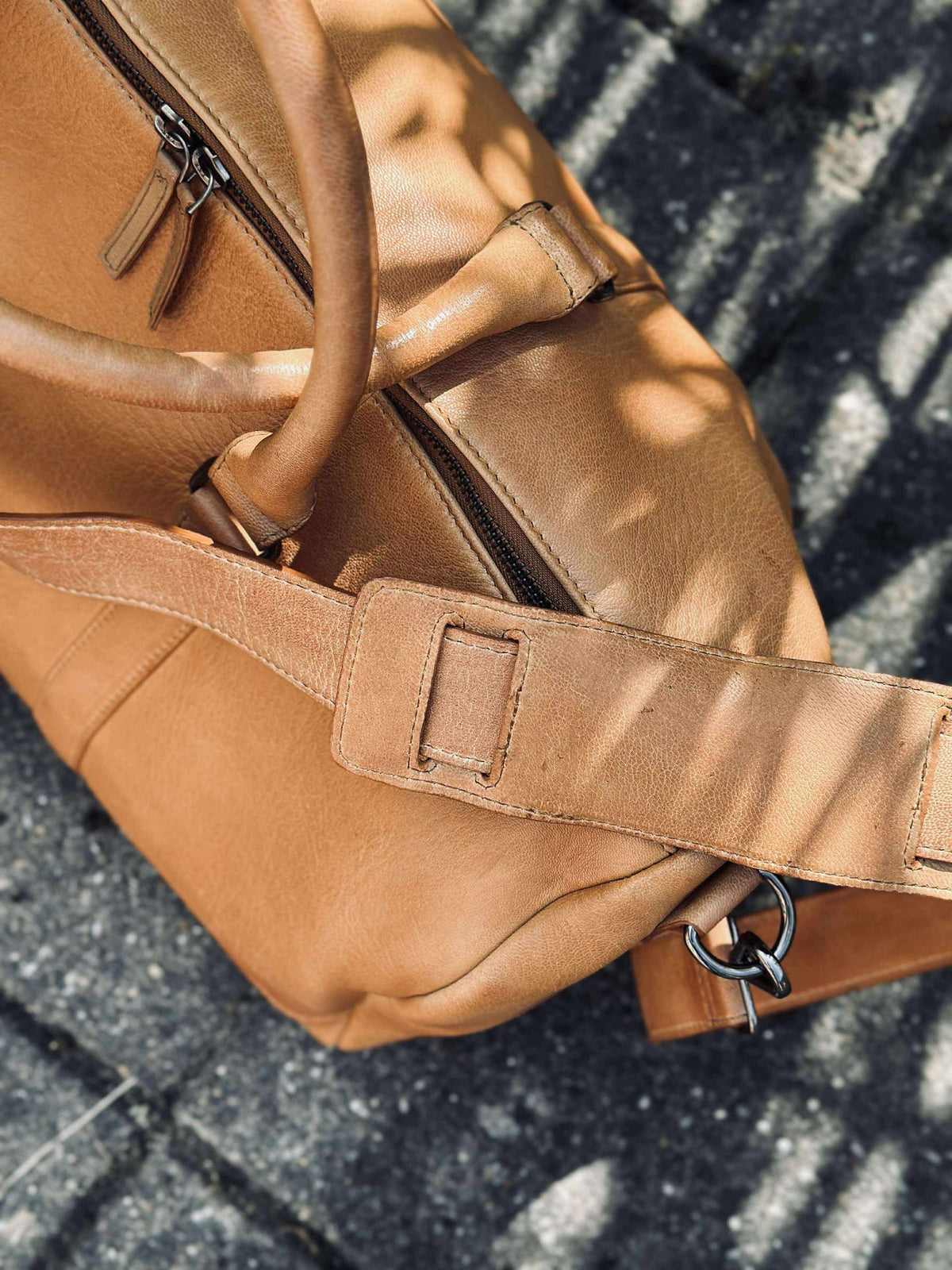Weekendtas Baily Cognac